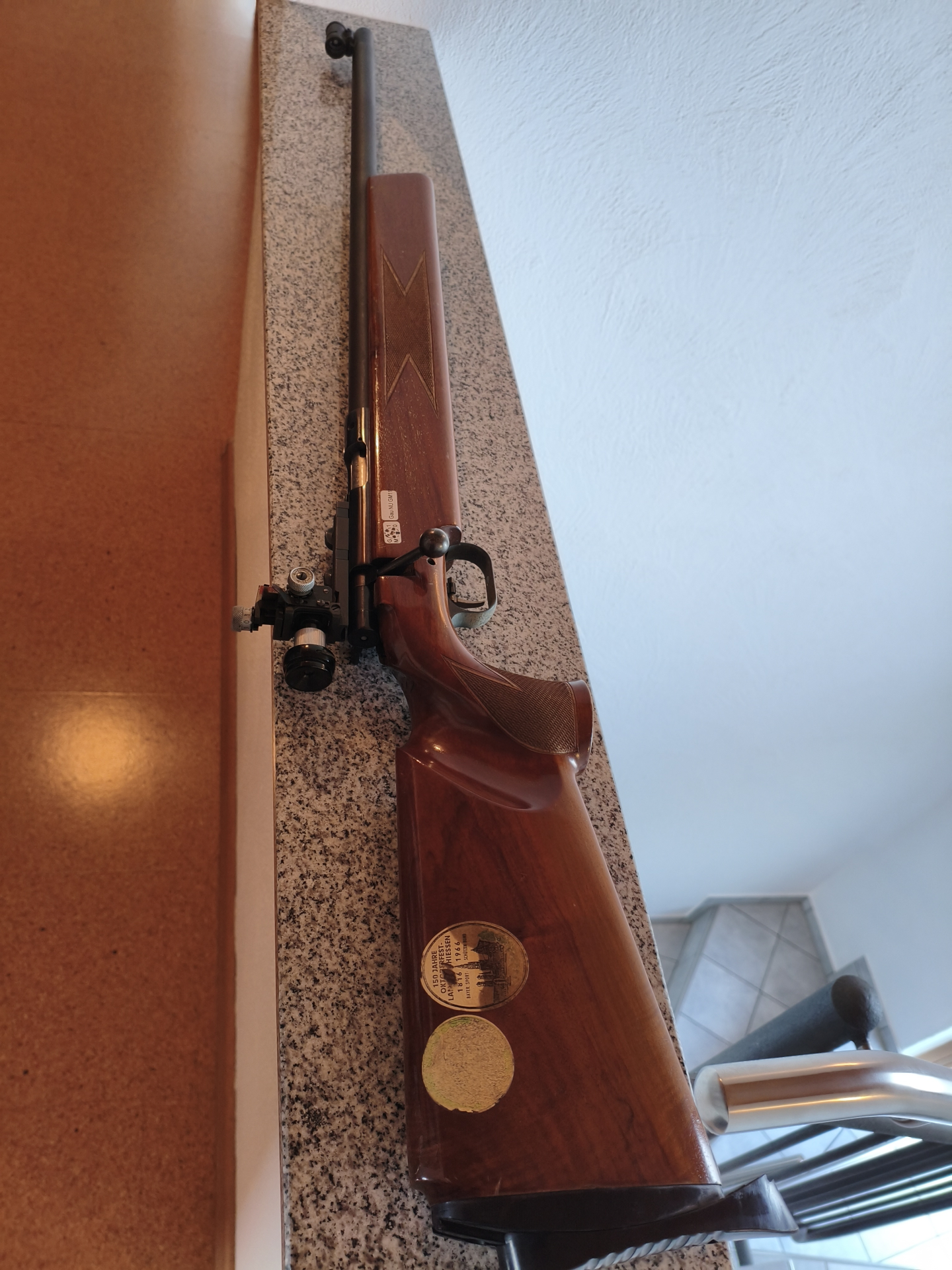 Zimmerstutzen Anschütz 54. Match – Bild 2