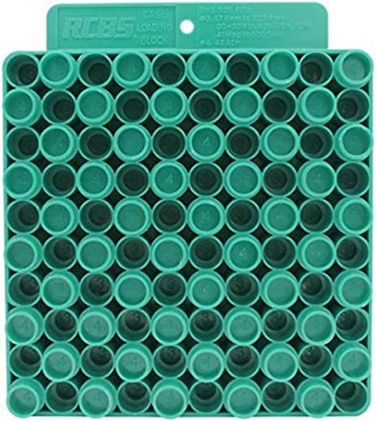 RCBS Universal Ladebrett #9452 für 50 Hülsen vieler Kaliber NEU – Bild 1