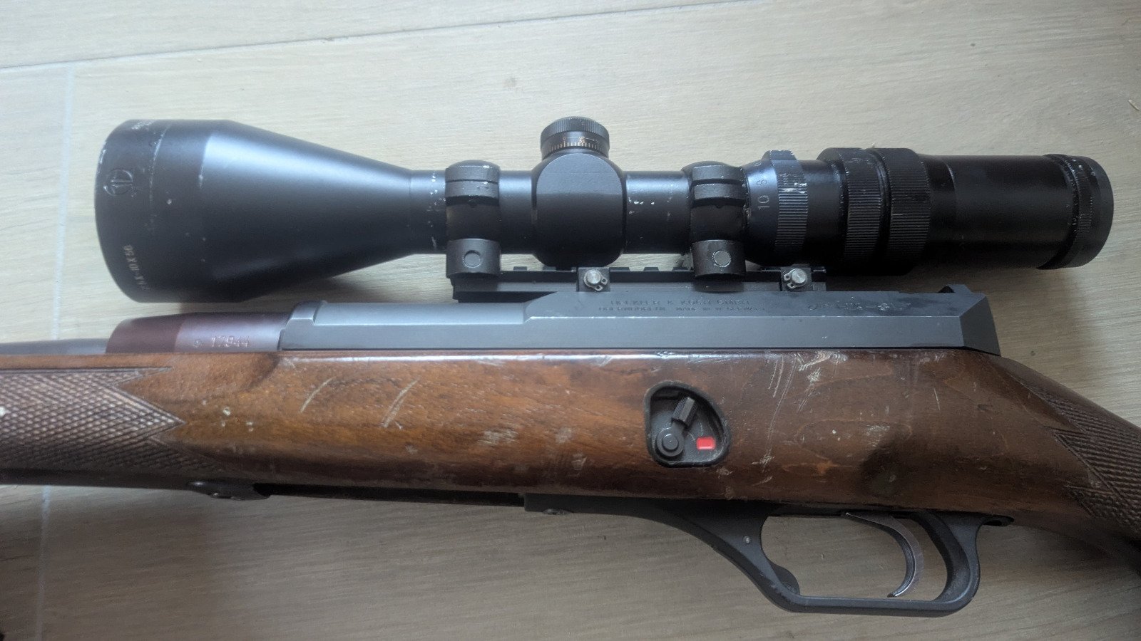 Selbstladebüchse Heckler & Koch SL7 – Bild 3