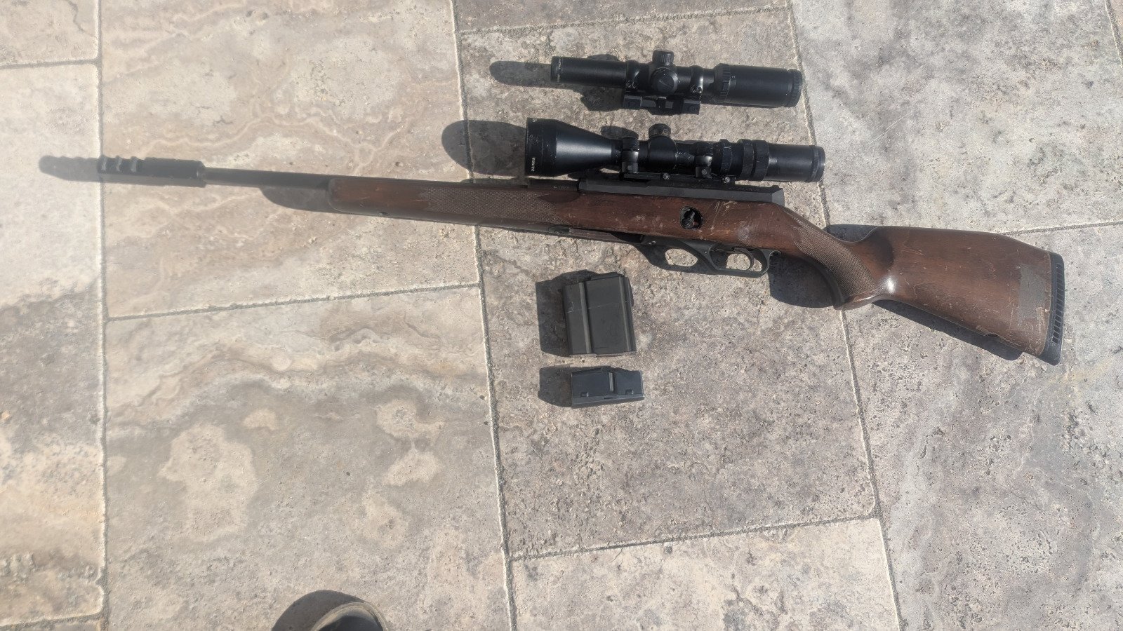 Selbstladebüchse Heckler & Koch SL7 – Bild 1