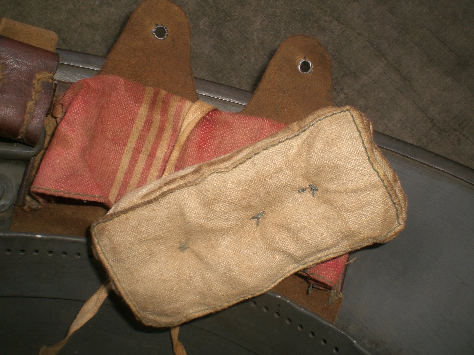 Stahlhelm Österreich B-Gendarmerie aus dem 1. Weltkrieg – Bild 6