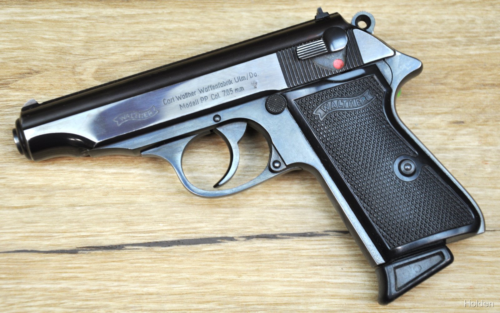 Walther PP - Kal.7.65mm Ulm Fertigung – Bild 2