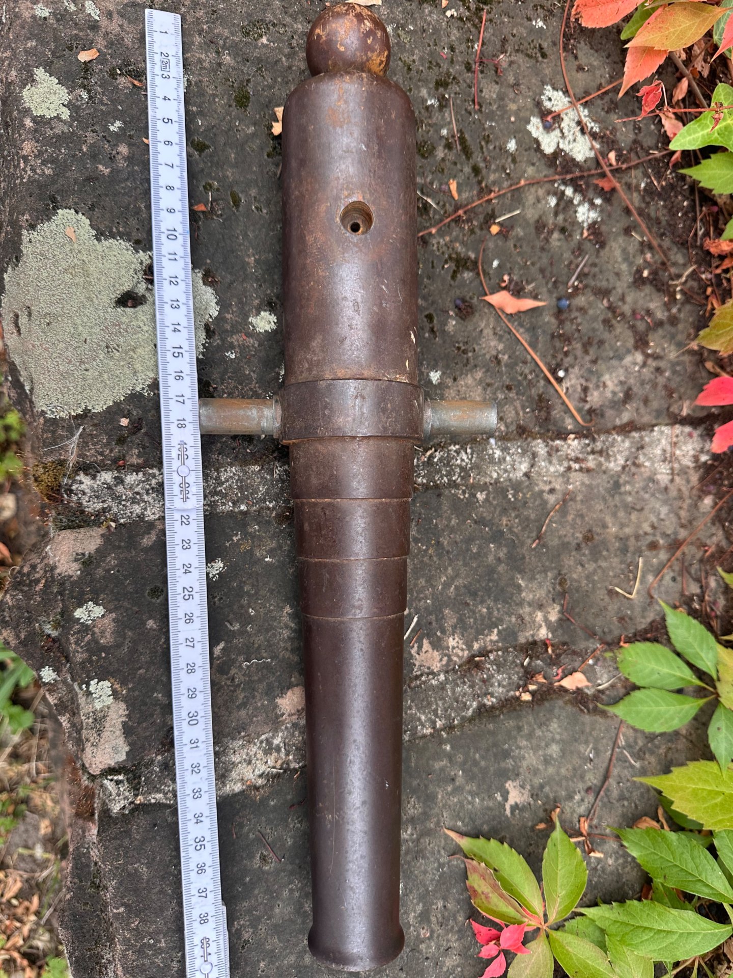 Kanonenrohr Kanone Böller – Bild 5