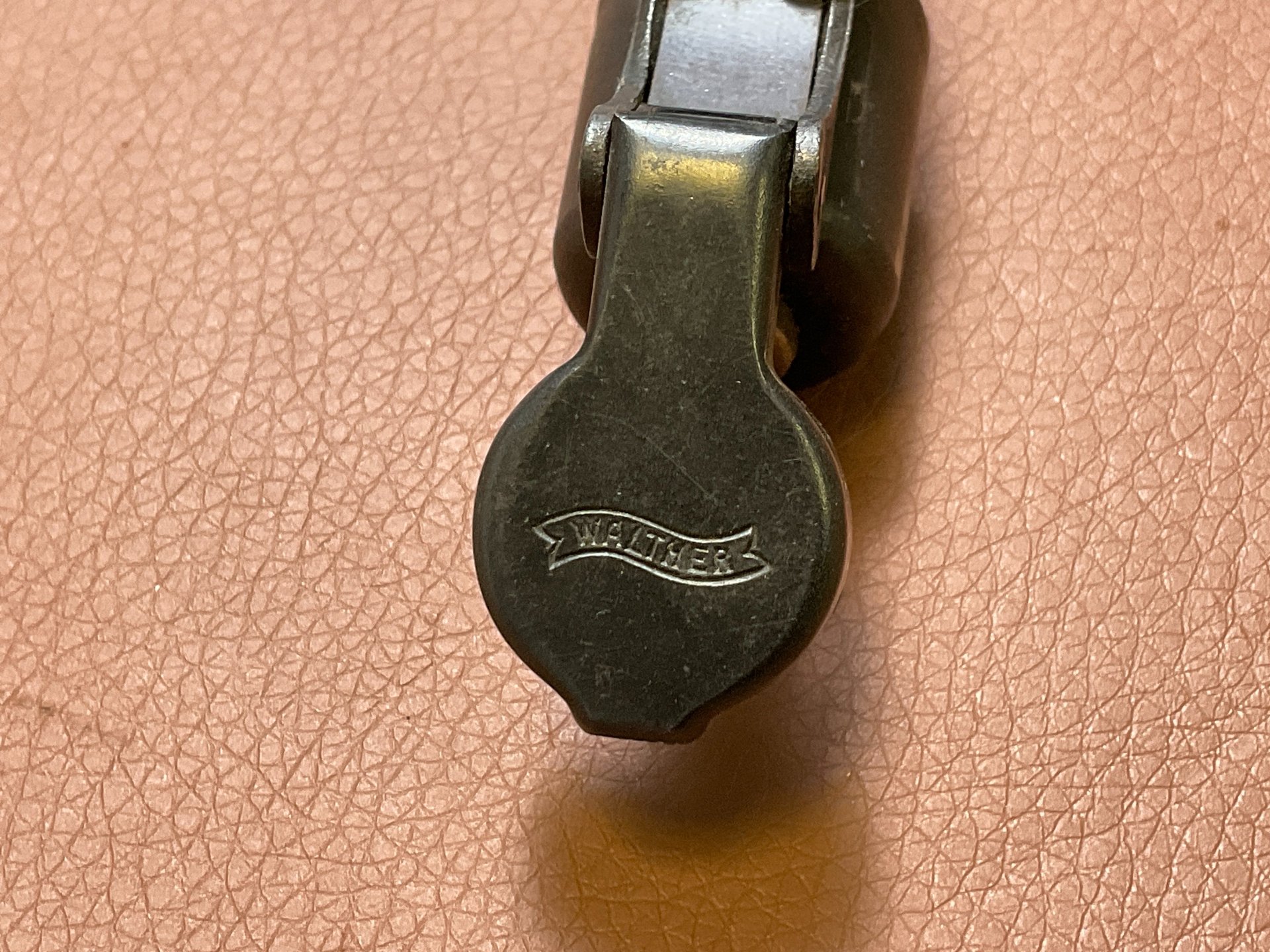 Mündungsschoner für Walther-Büchse, Kaliber 5,5 mm (.22) – Bild 2