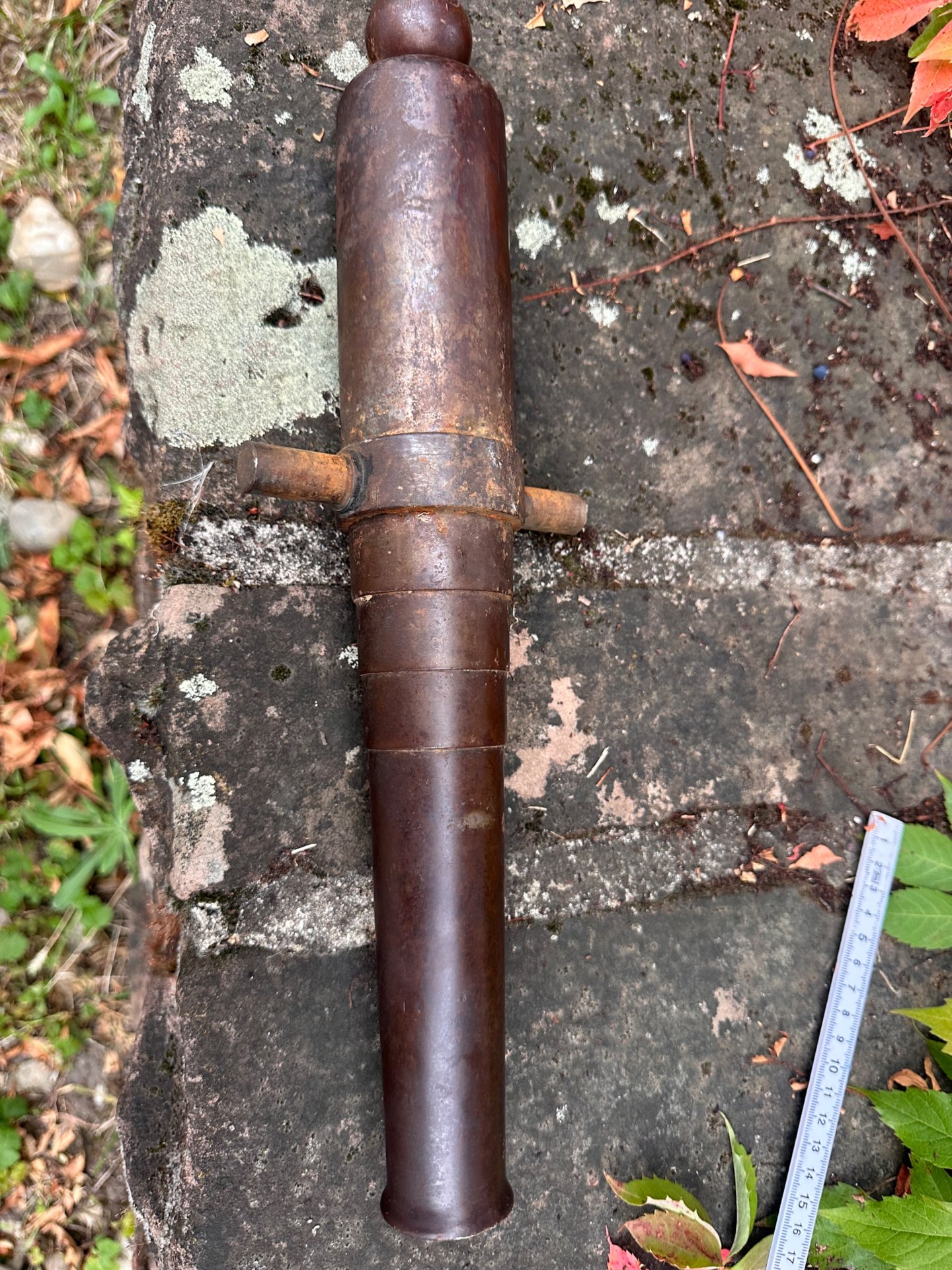 Kanonenrohr Kanone Böller Vorderlader – Bild 2