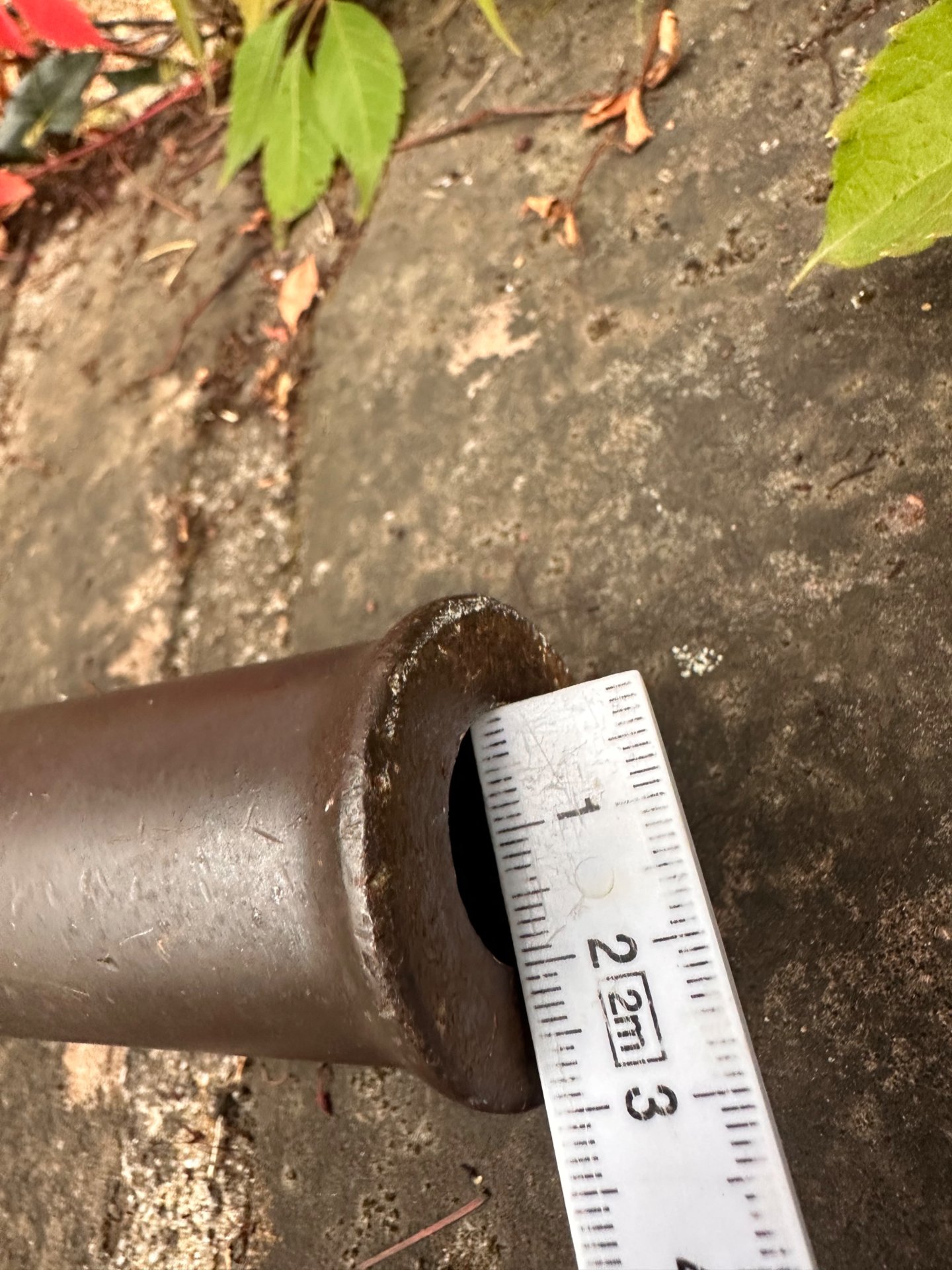 Kanonenrohr Kanone Böller Vorderlader – Bild 3