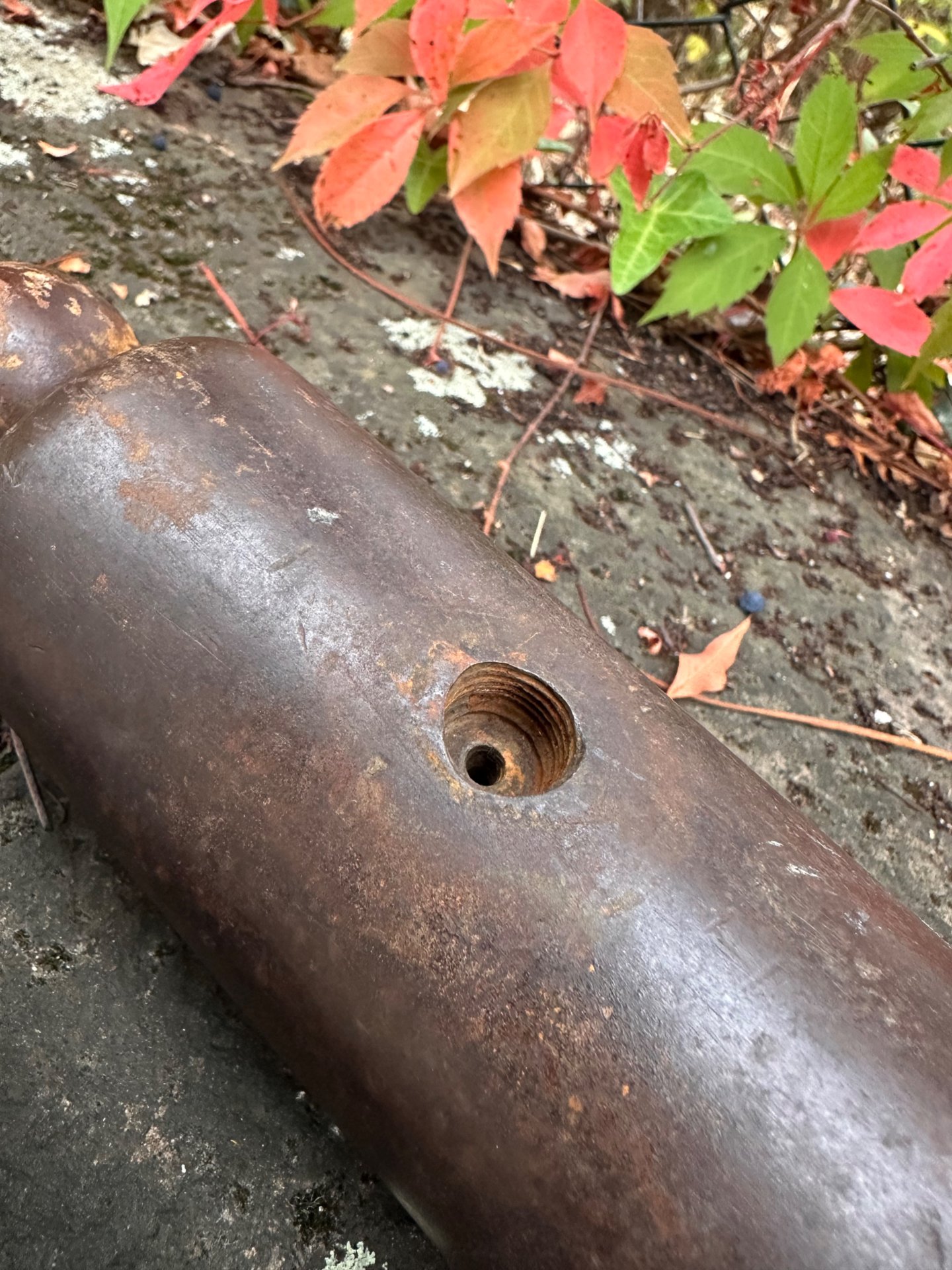 Kanonenrohr Kanone Böller Vorderlader – Bild 5