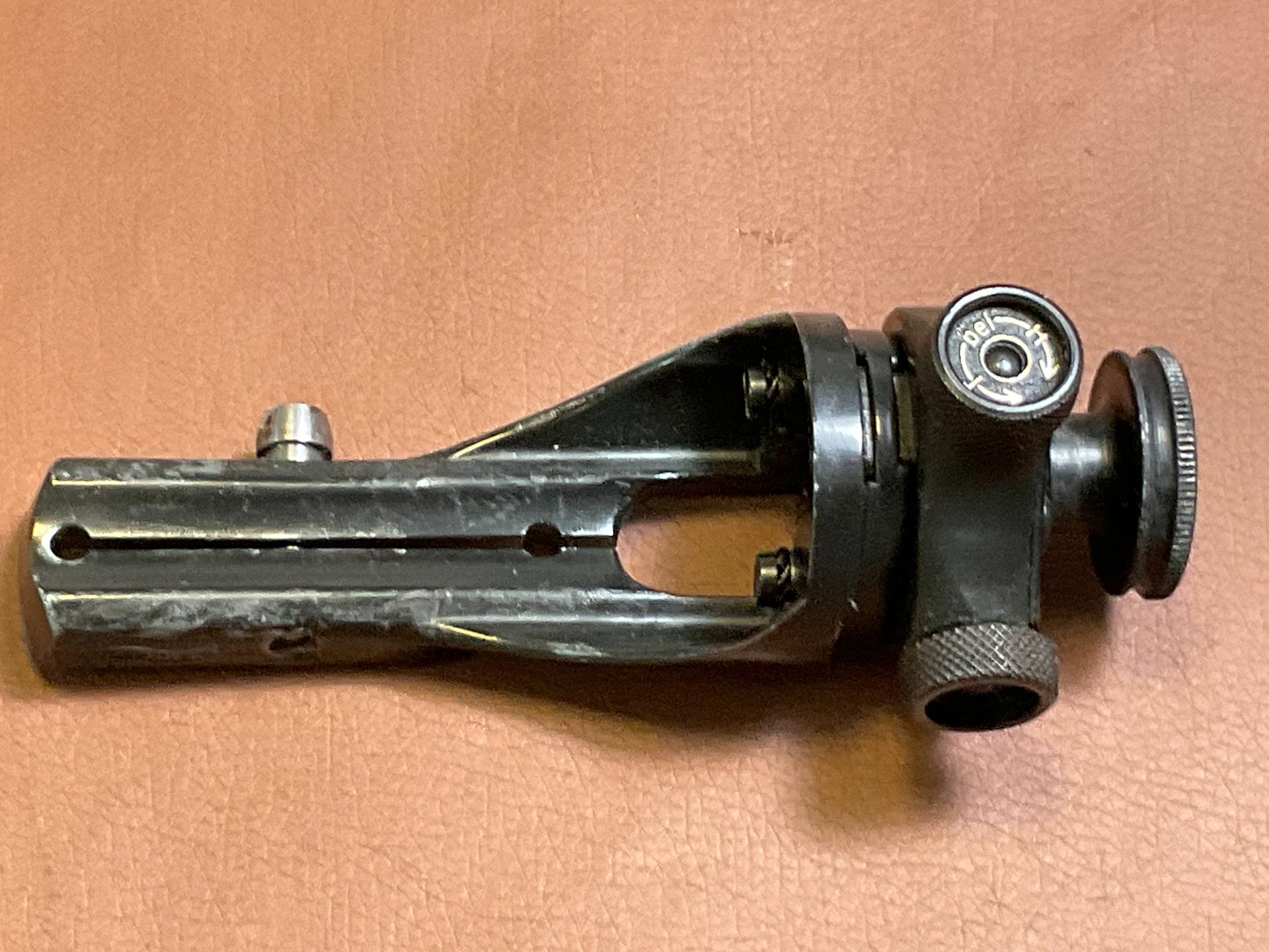 Diopter für Walther KK Gewehr – Bild 2