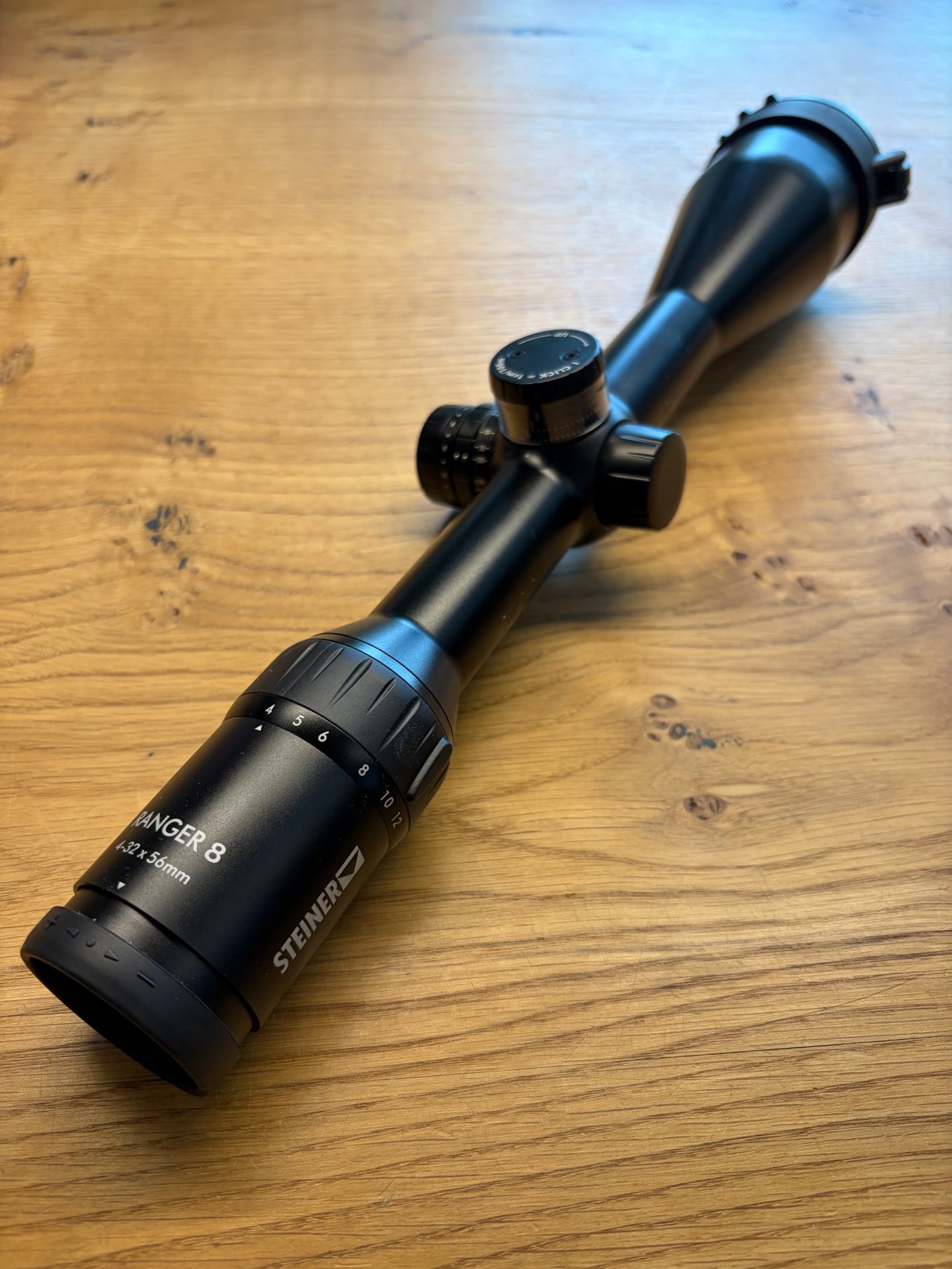 Steiner Ranger 8 Zielfernrohr 4-32x56 mit Ballistikturm – Bild 1