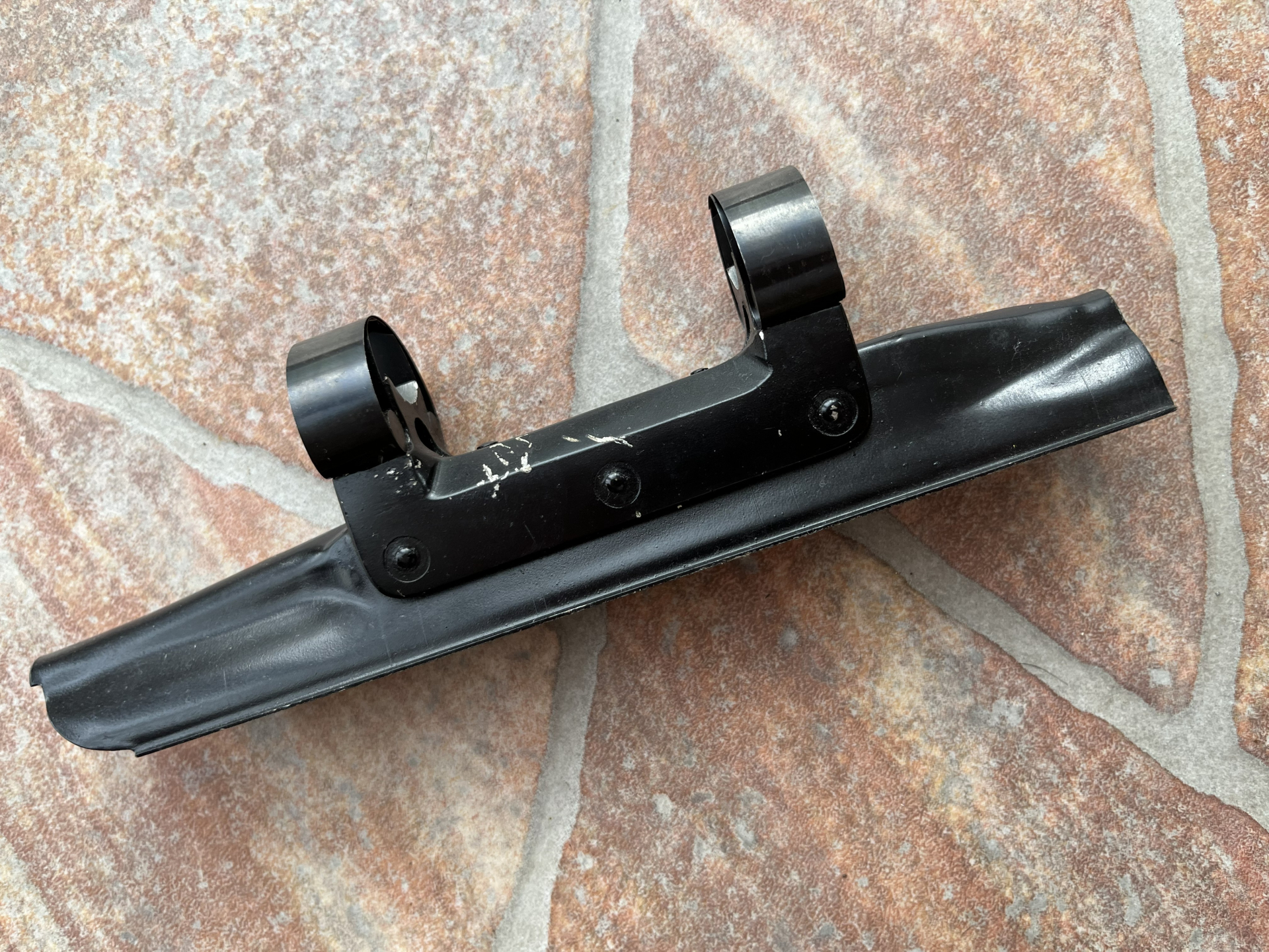 FN FAL Klemmbandmontage Deckel wie G43K43 Lunette Couvre Mount L1A1 STG58 G1 – Bild 1