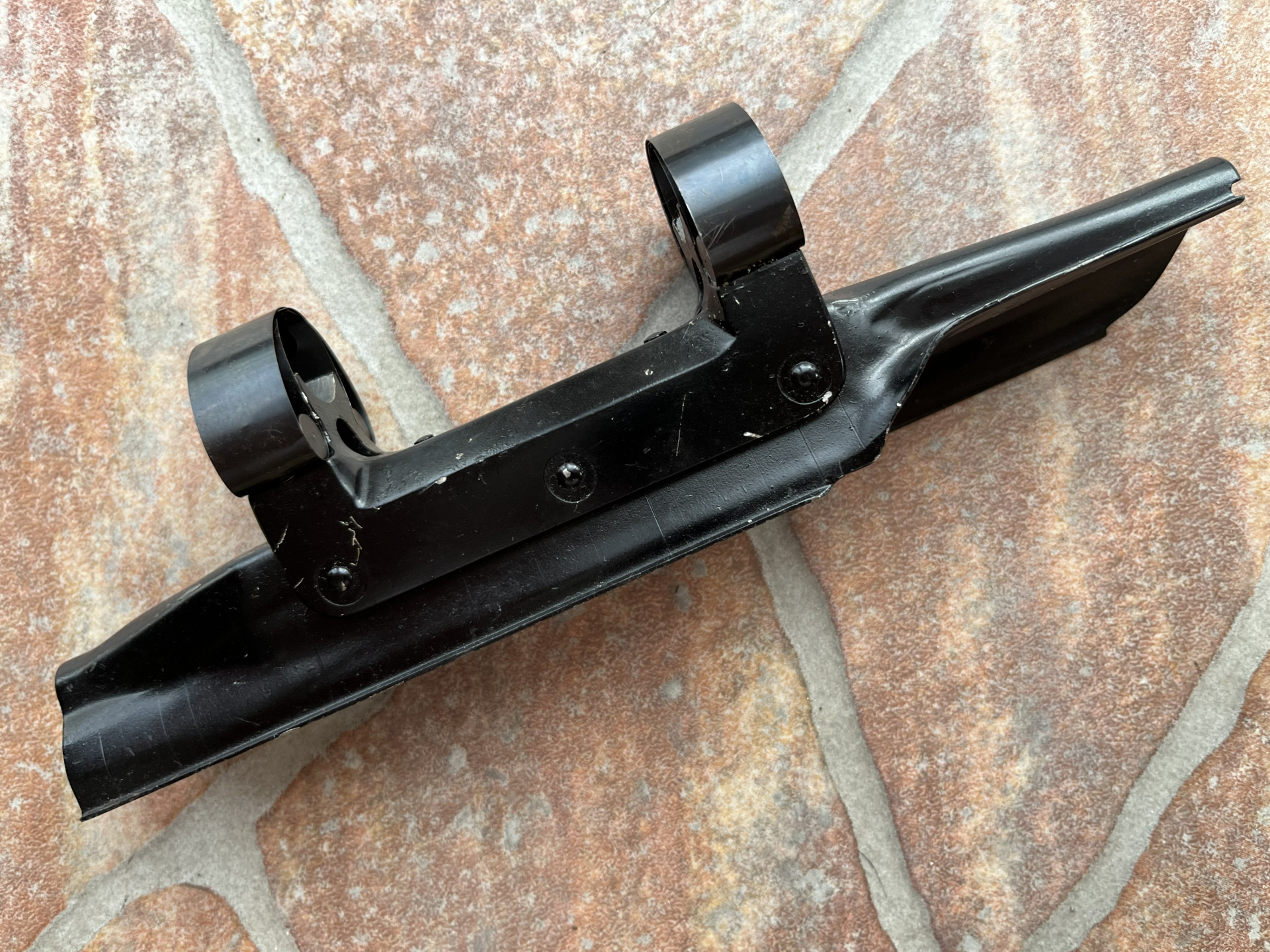 FN FAL Klemmbandmontage Deckel wie G43K43 Lunette Couvre Mount L1A1 STG58 G1 – Bild 2