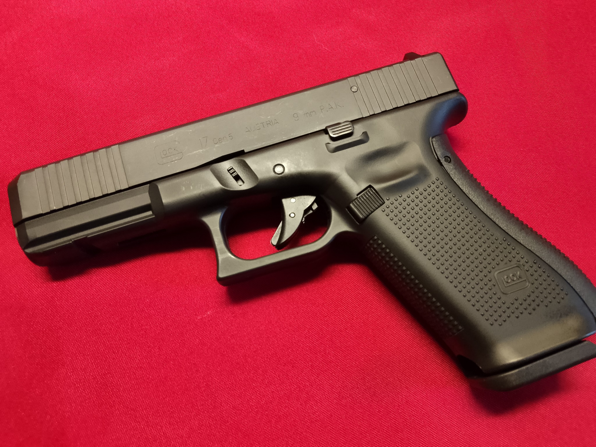 Glock 17 Gen5 SV 9mm P.A.K.**Mit Stahlschlitten**Ungeschossen** – Bild 2