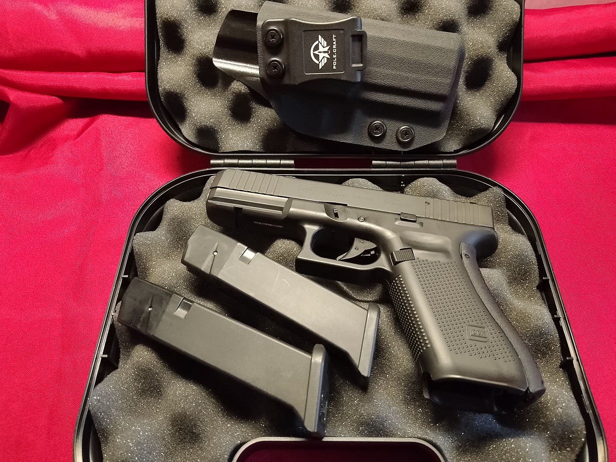 Glock 17 Gen5 SV 9mm P.A.K.**Mit Stahlschlitten**Ungeschossen** – Bild 1