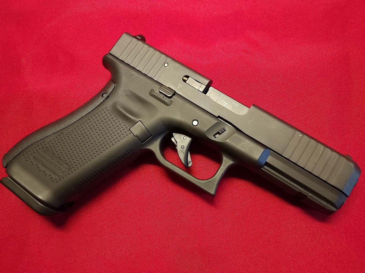 Glock 17 Gen5 SV 9mm P.A.K.**Mit Stahlschlitten**Ungeschossen** – Bild 3