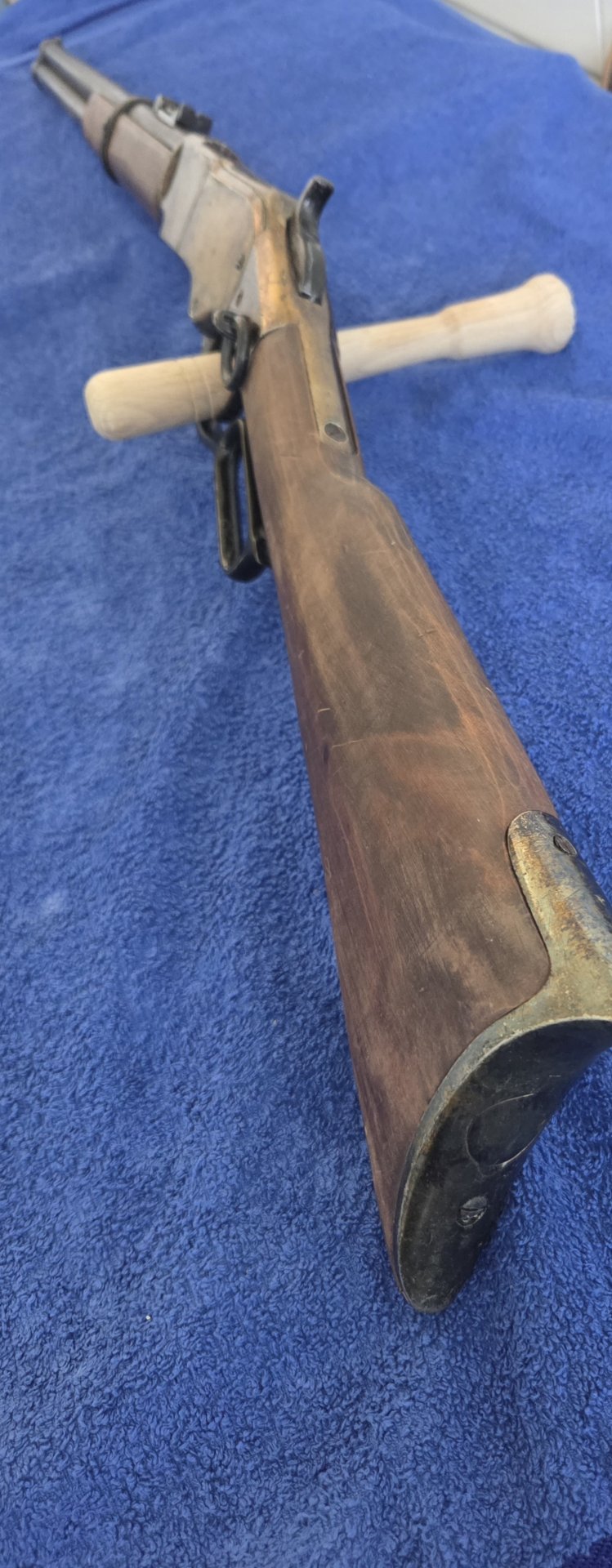 Winchester 1866 "YellowBoy" Deko – Bild 4
