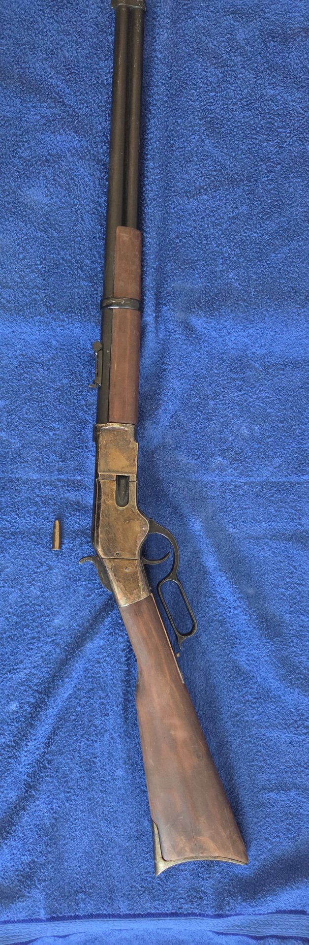 Winchester 1866 "YellowBoy" Deko – Bild 3