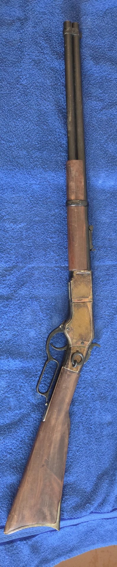 Winchester 1866 "YellowBoy" Deko – Bild 2