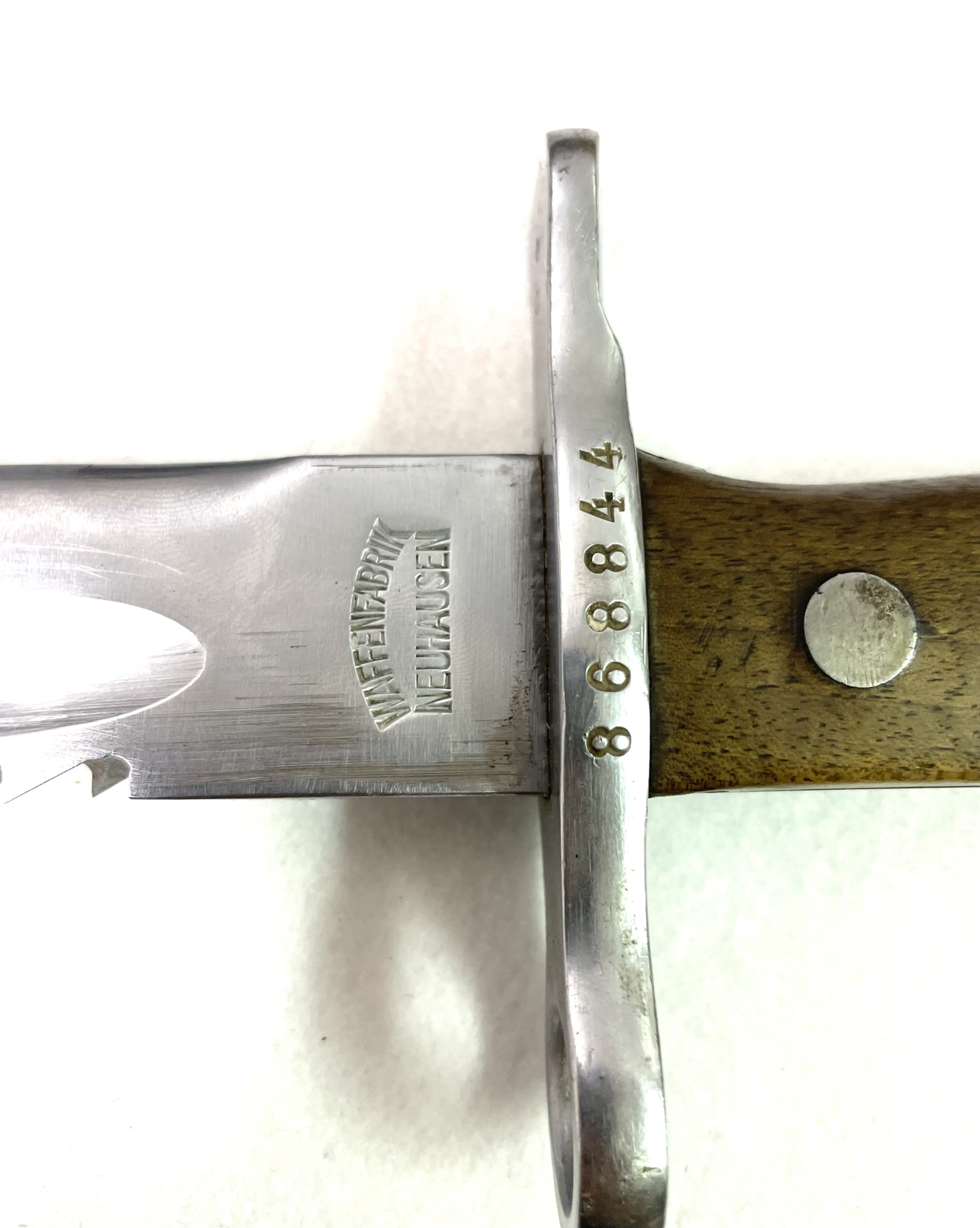 Schweizer Pionier-Bajonett / Säge-Bajonett M1914 K31 K11 – Bild 2