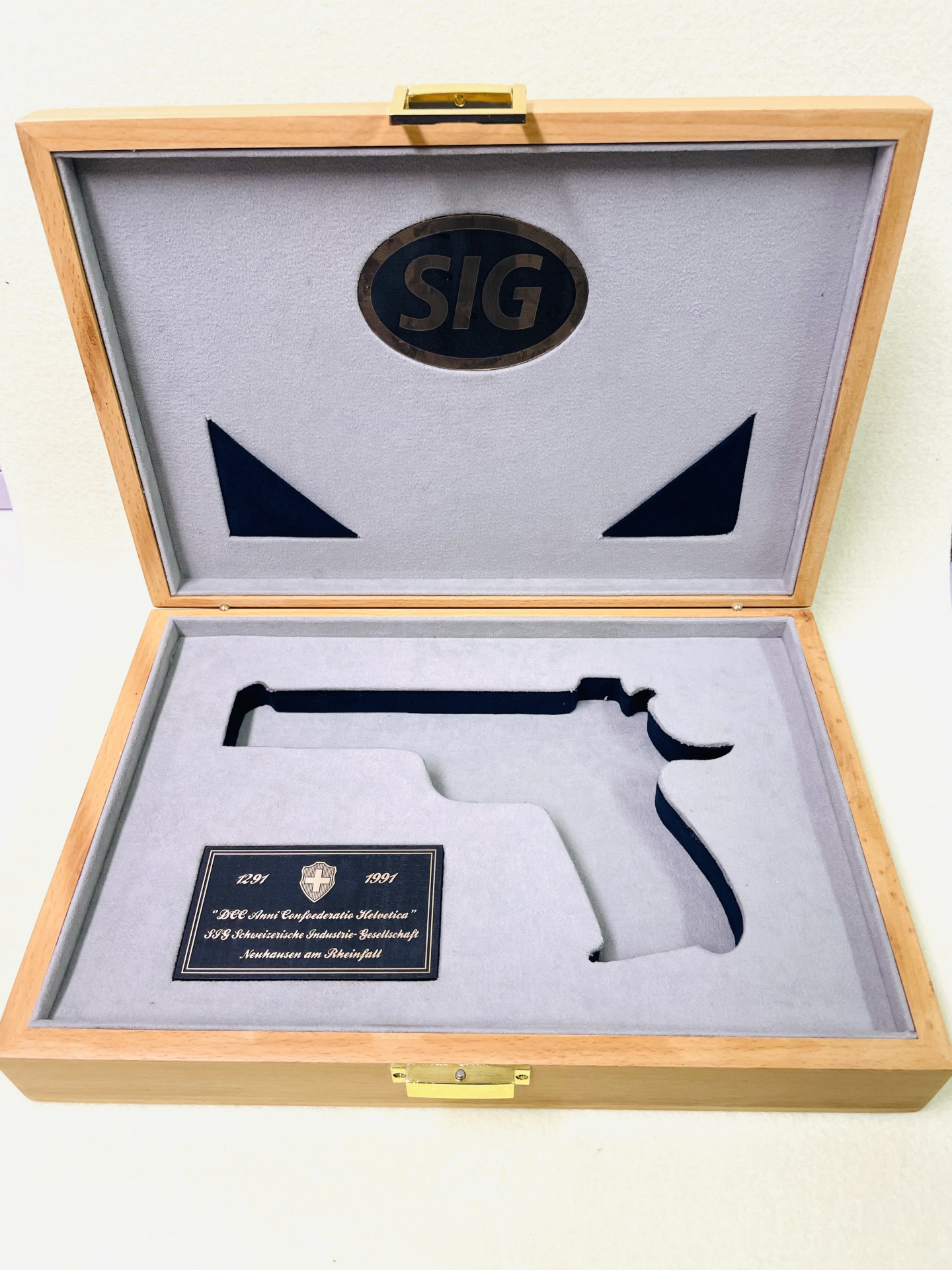 Schatulle für SIG 210 NEU! – Bild 1