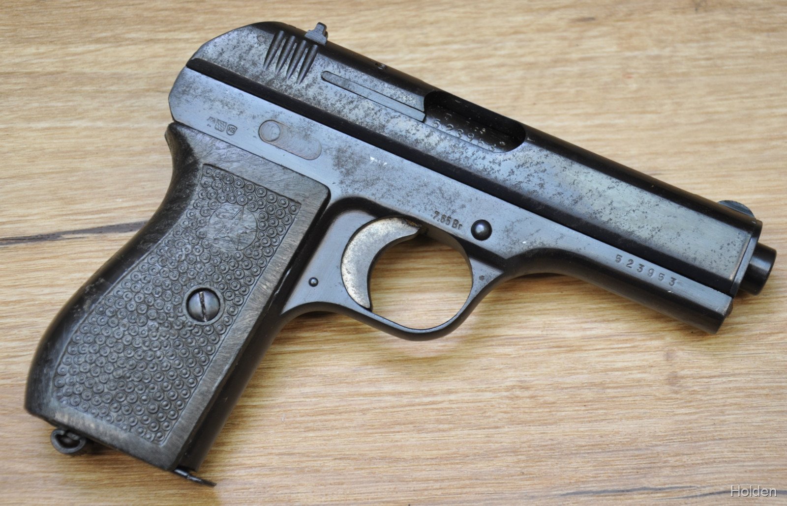 Böhmische Waffenfabrik CZ 27 - kal. 7,65 – Bild 1