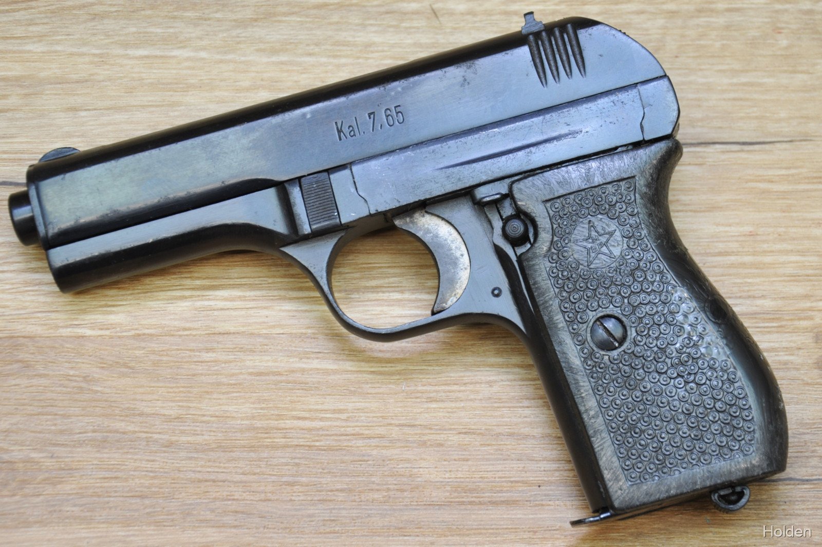 Böhmische Waffenfabrik CZ 27 - kal. 7,65 – Bild 2