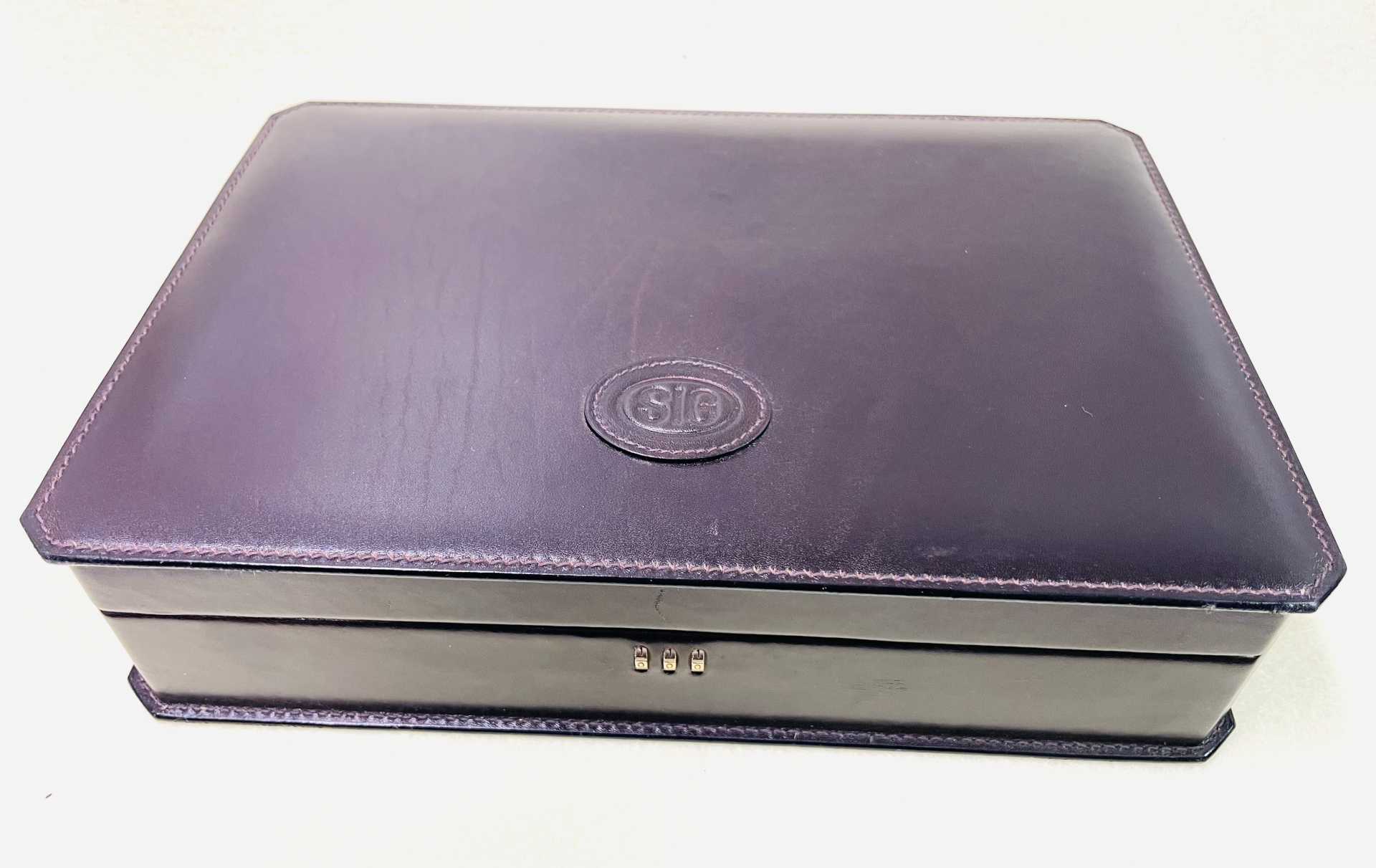 Schatulle für SIG 226 LEDER NEU! – Bild 2