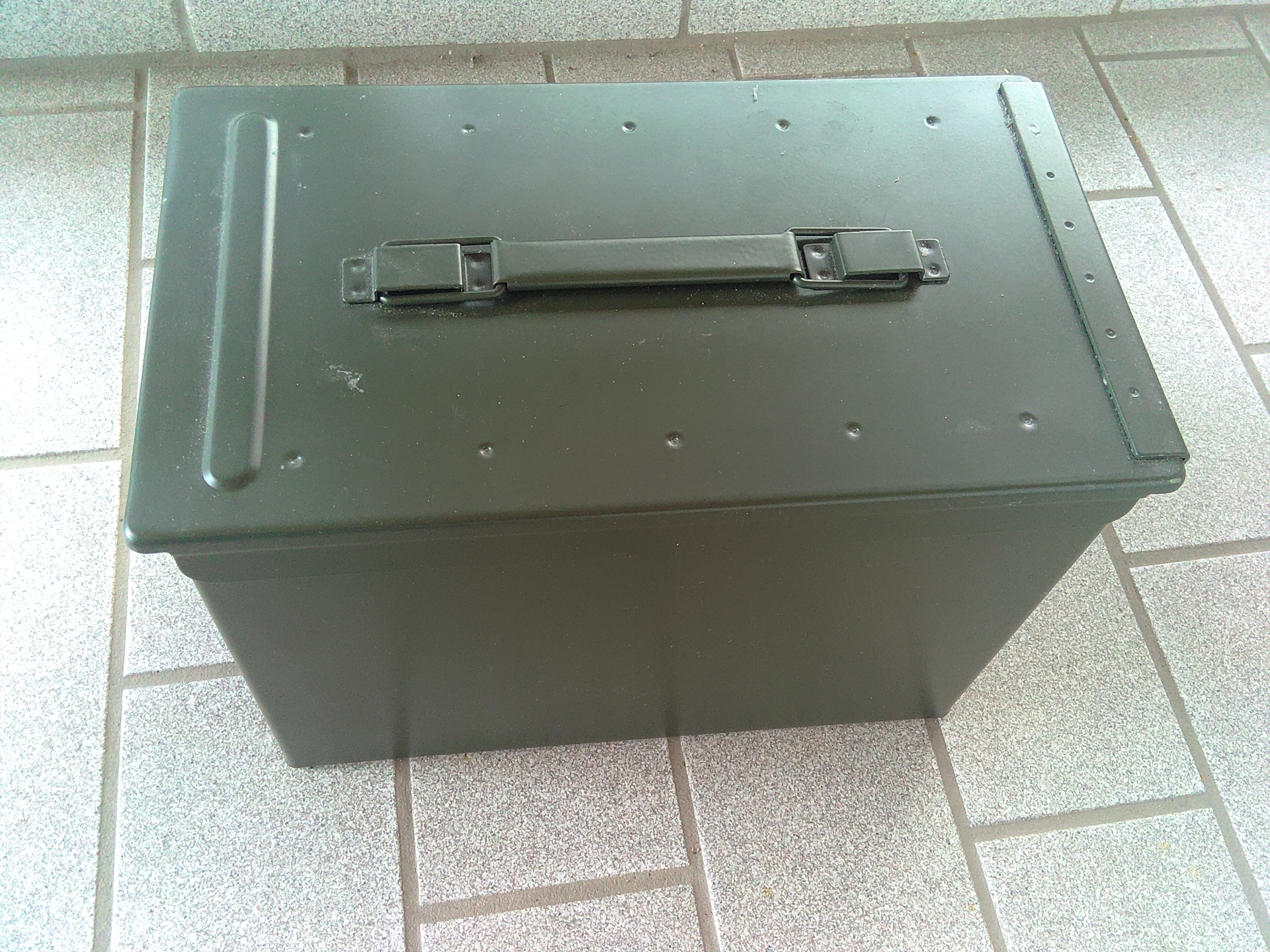 Munitionskiste groß – Bild 1