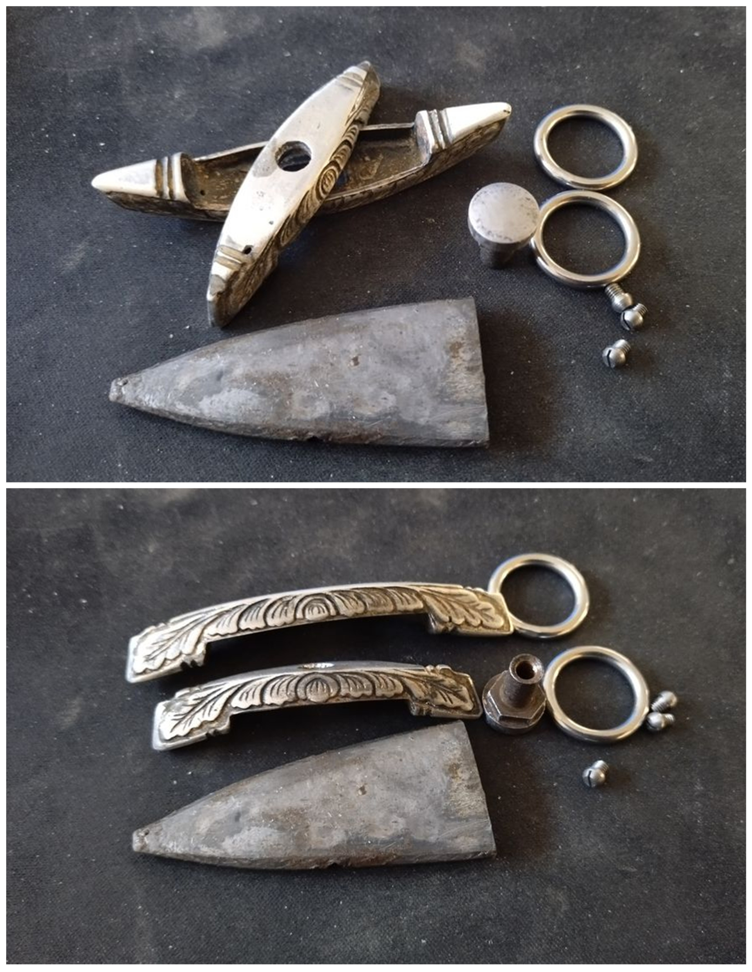 WK2 Dolch Teile - Sammler Reste RZM – Bild 1