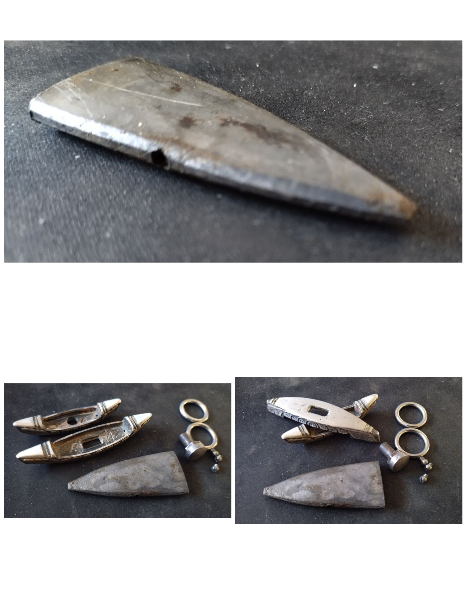 WK2 Dolch Teile - Sammler Reste RZM – Bild 2