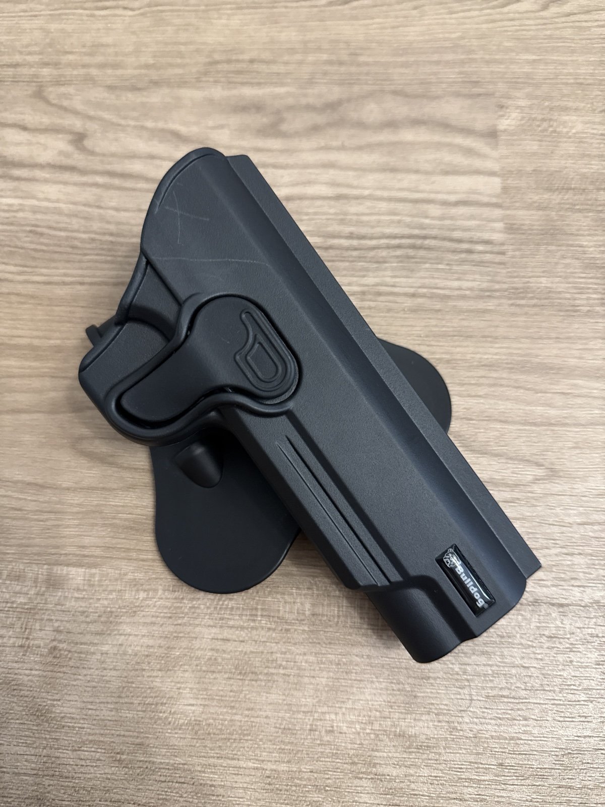 Bulldog Holster 1911 A1 Rapid Kunststoff – Bild 1