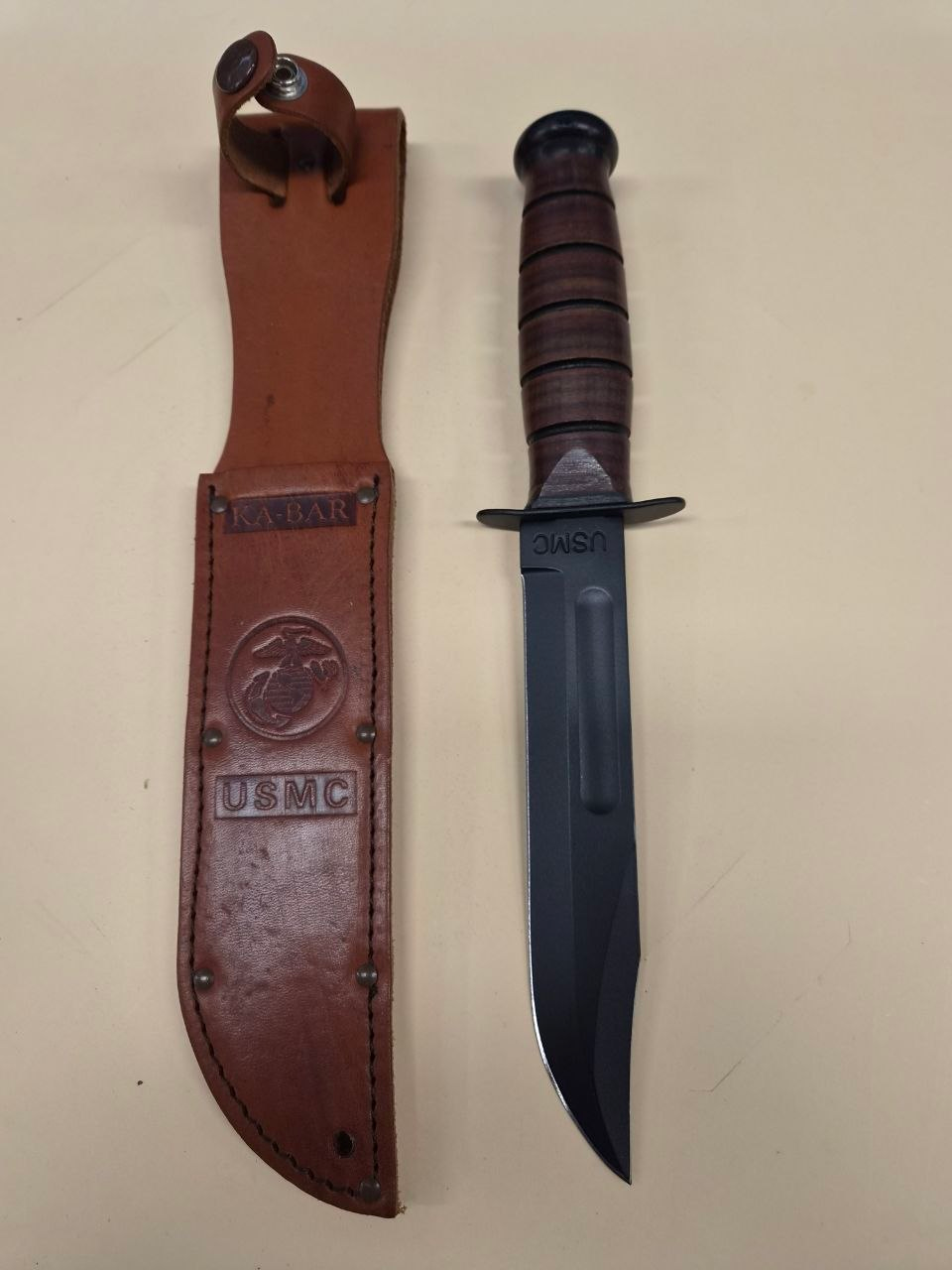 Aus einer Sammlung: KA-BAR USMC 1217 The Legend – Bild 1