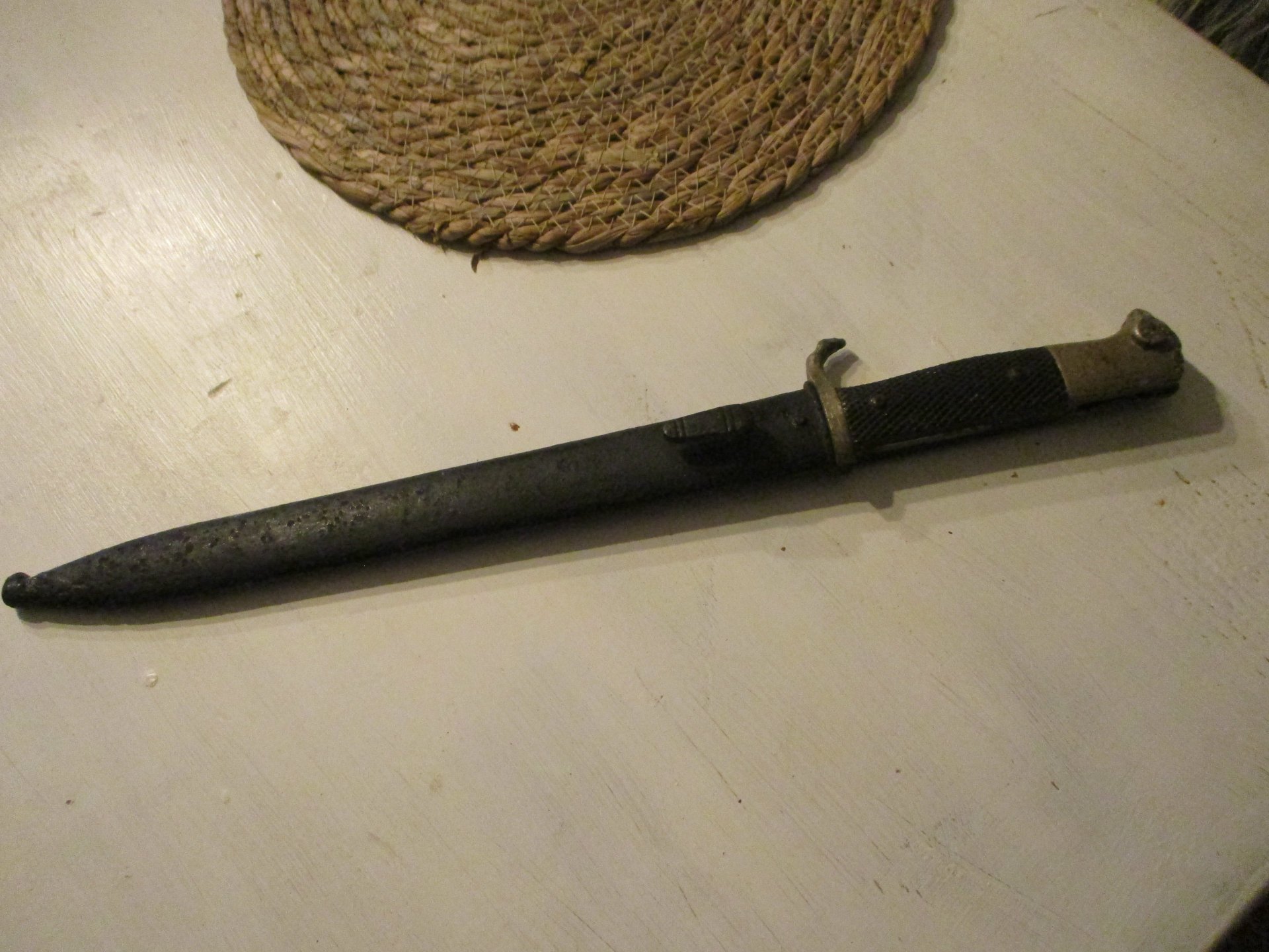 Ausgehbajonett, lange Version, Spitzer – Bild 2