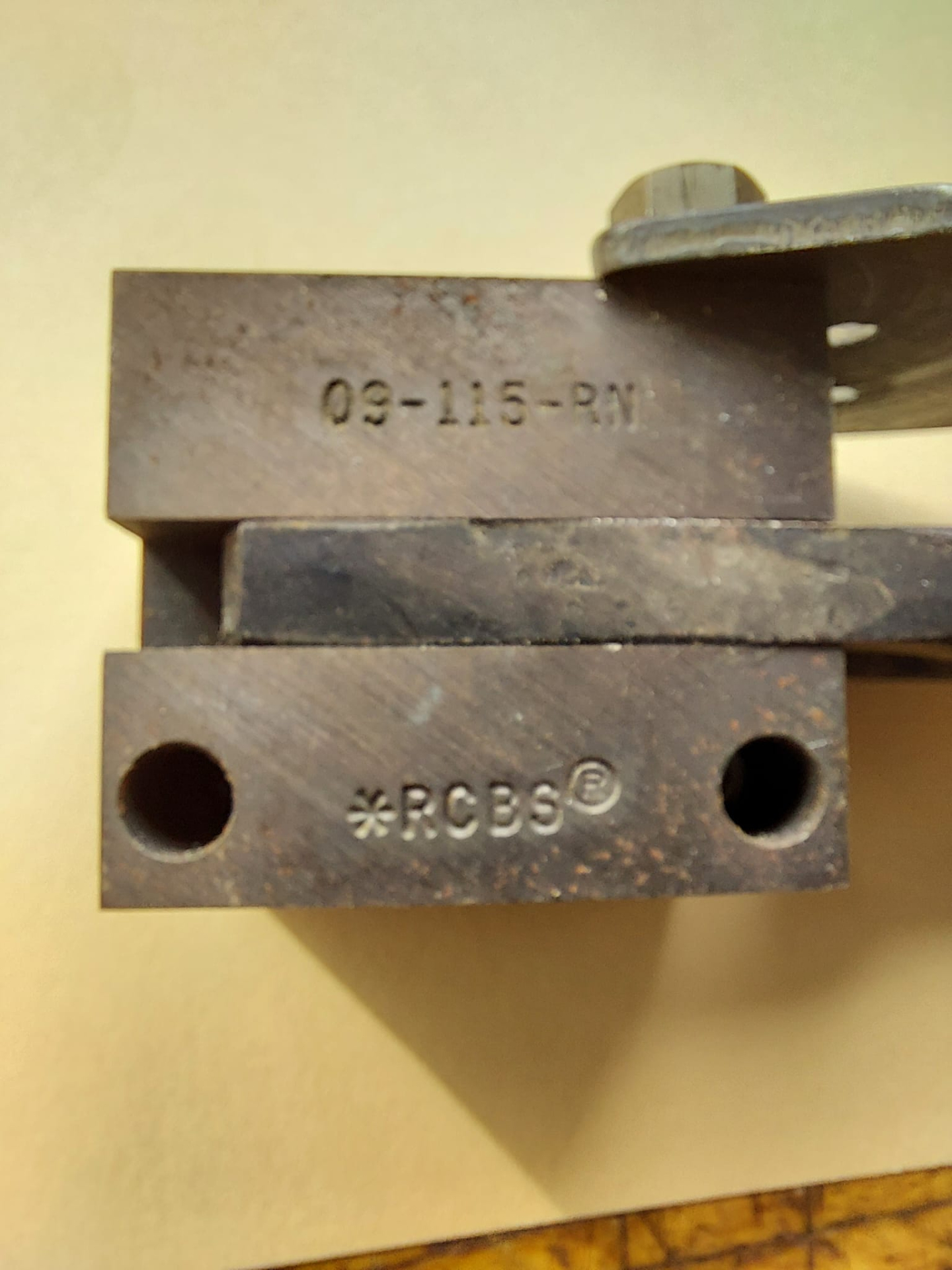 RCBS Doppel-Kokille 9mm 115gr RN – Bild 1