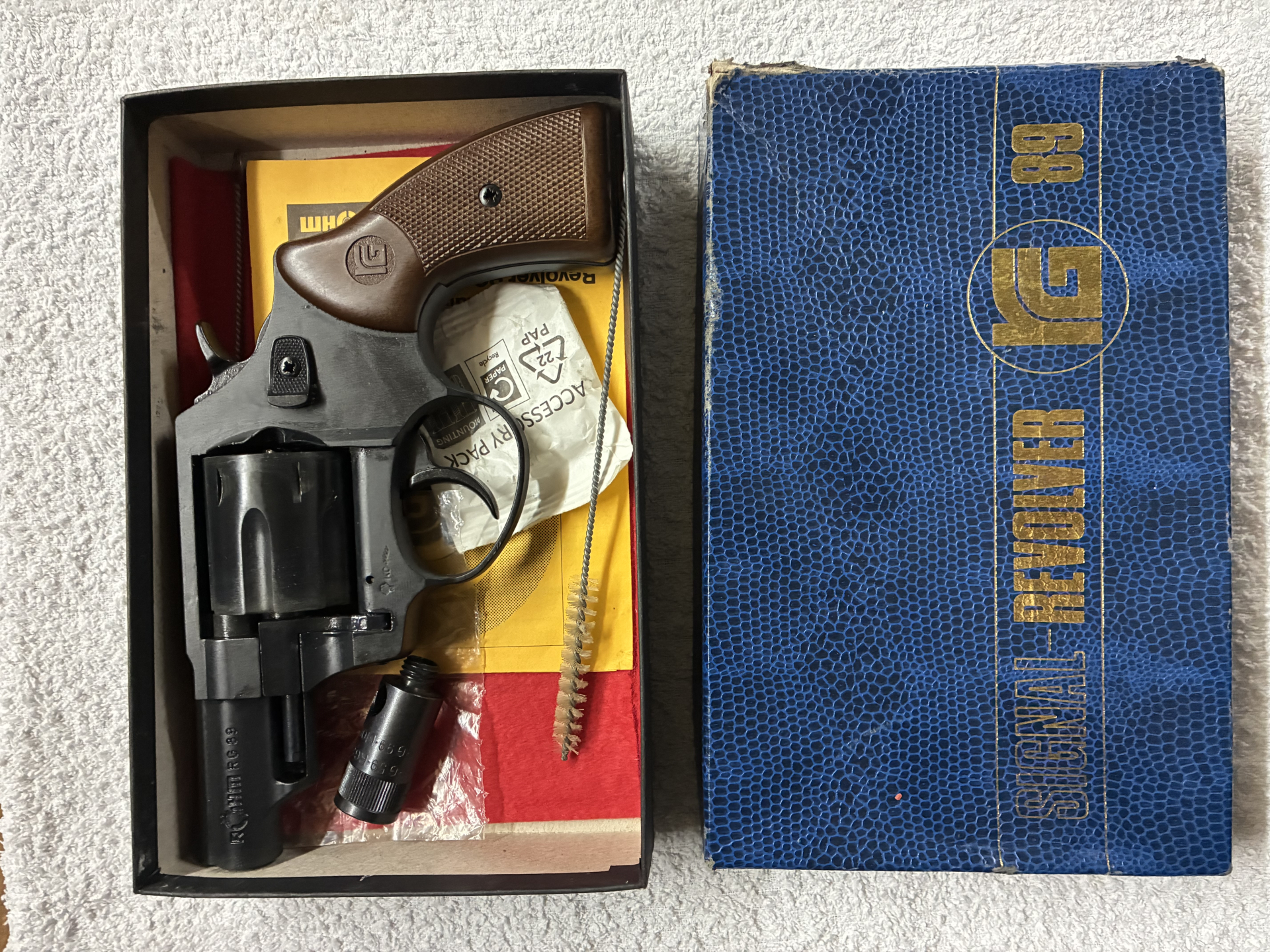 Röhm RG 89 TOP 9mm Knall – Bild 1
