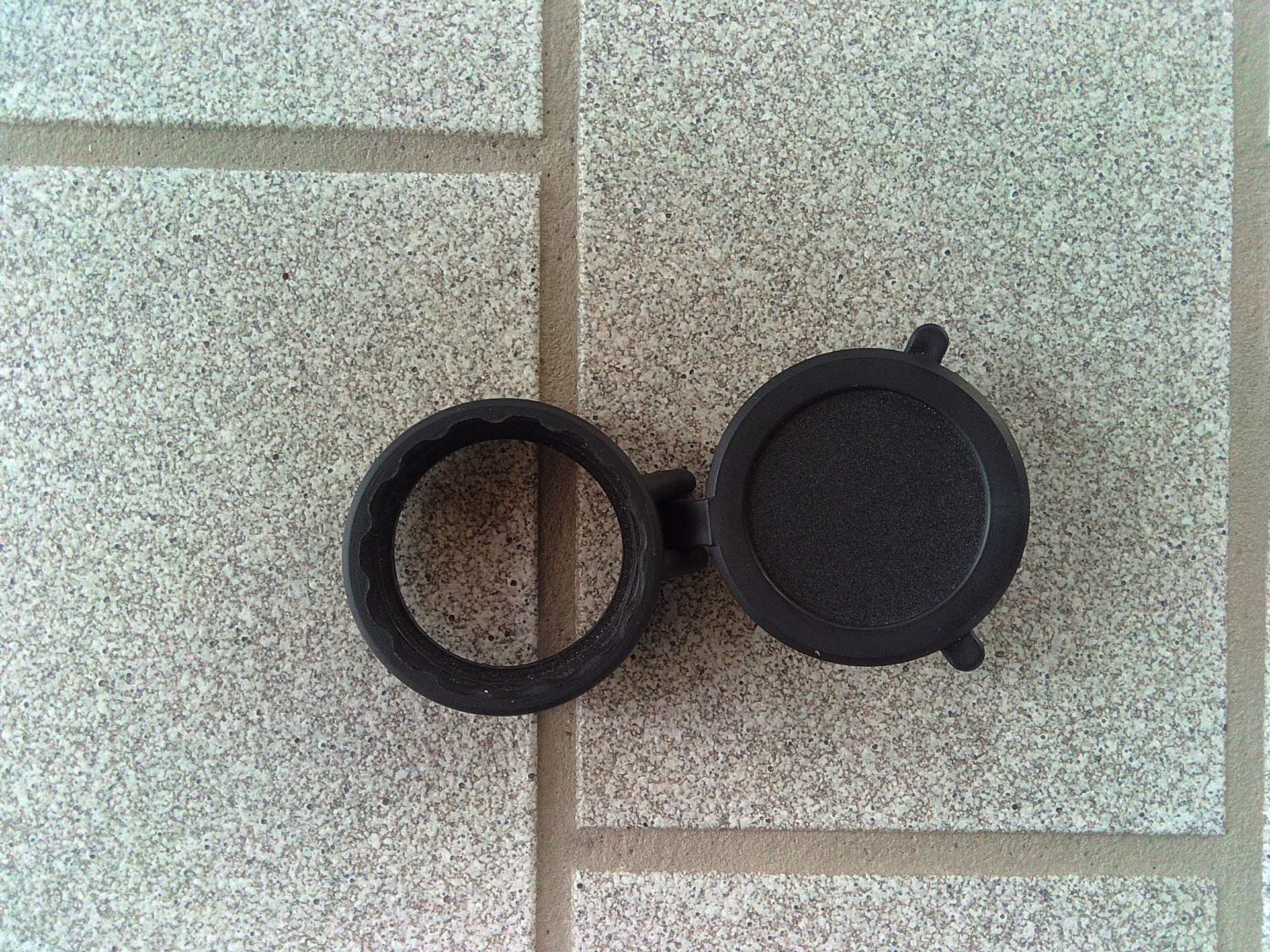Flip-Cover /. Okular Schutzkappe – Bild 1