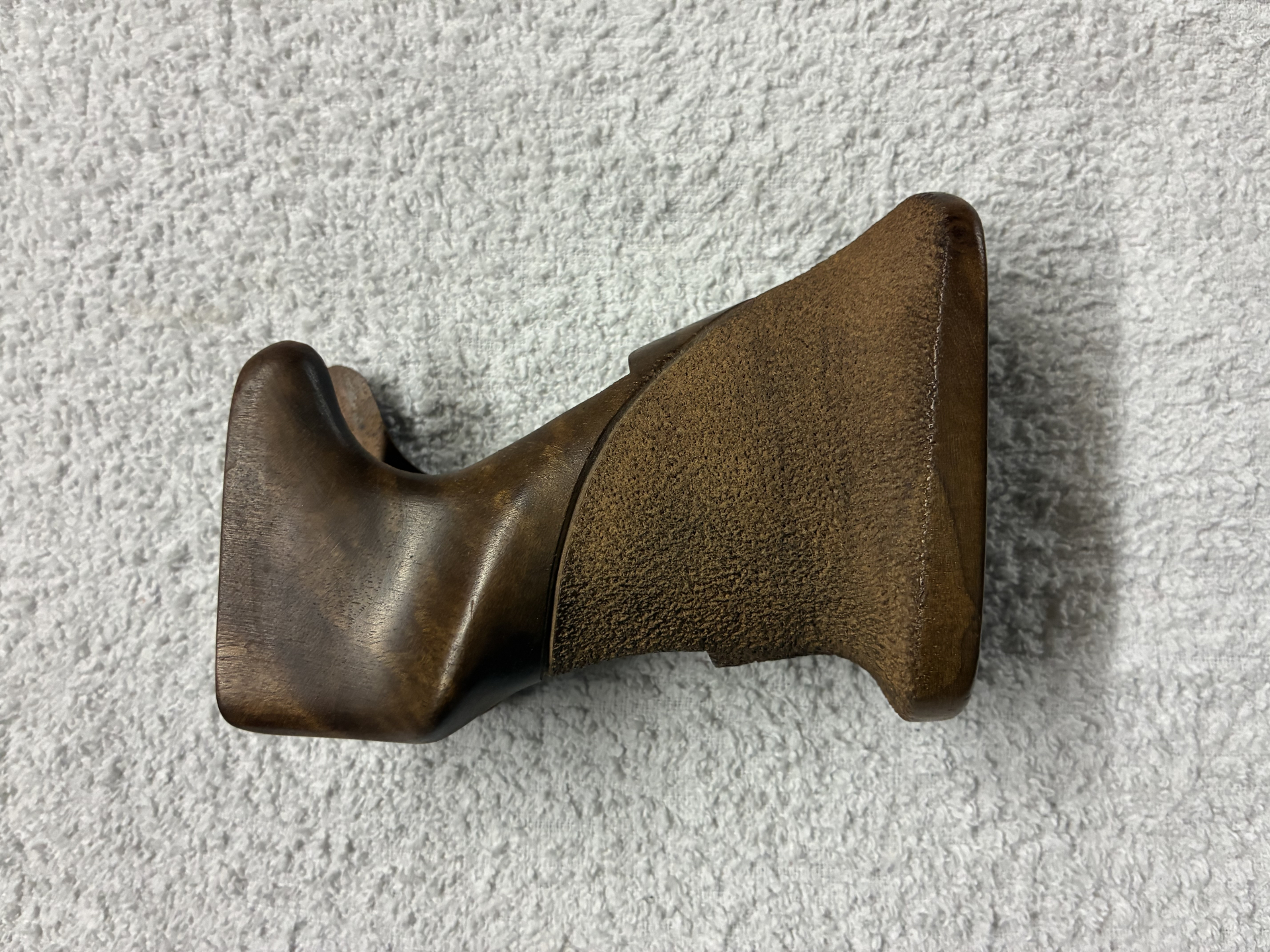 HW 75 „punzierte“ Holzgriffschalen – Bild 1