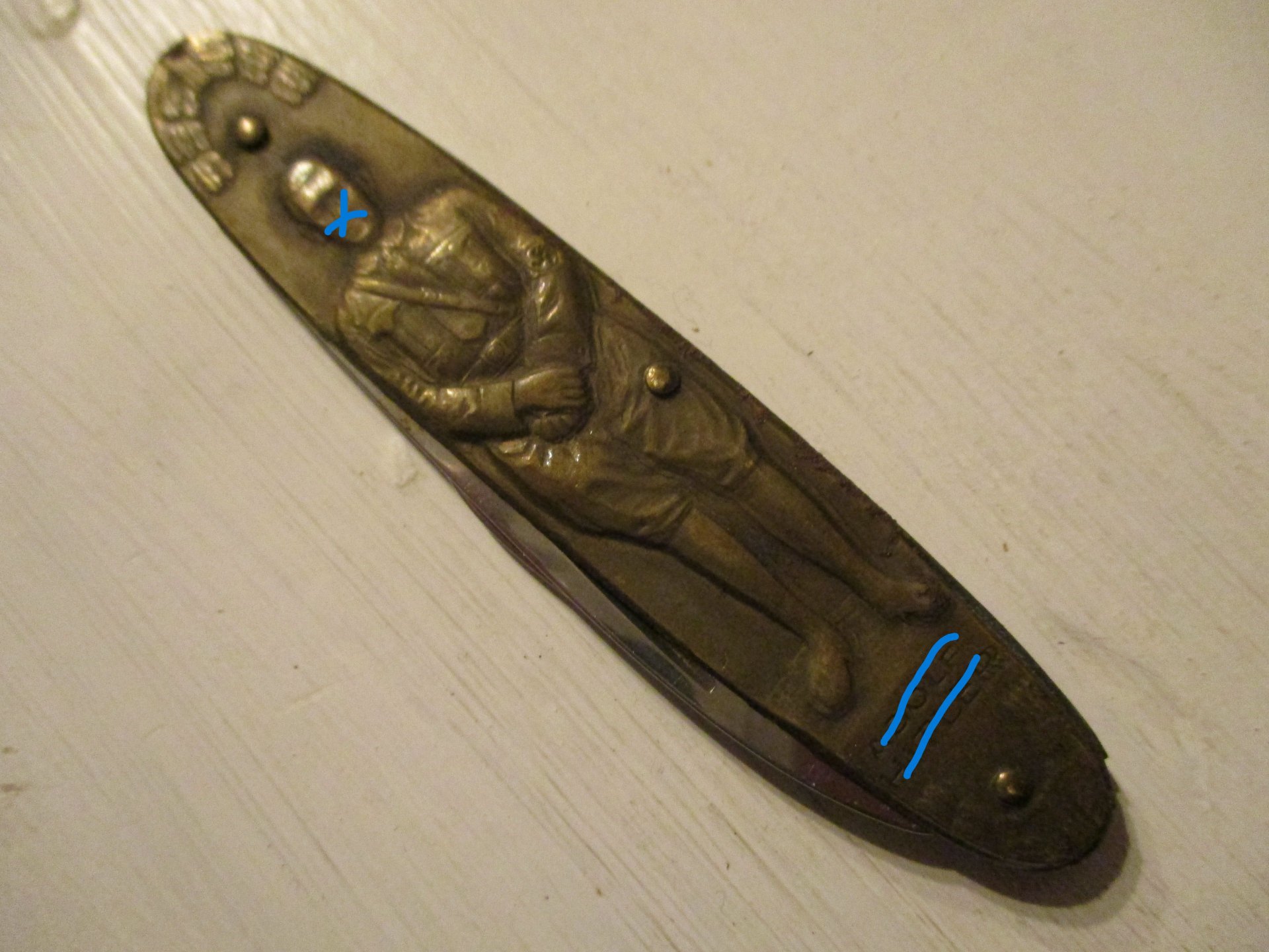patriotisches Taschenmesser – Bild 2
