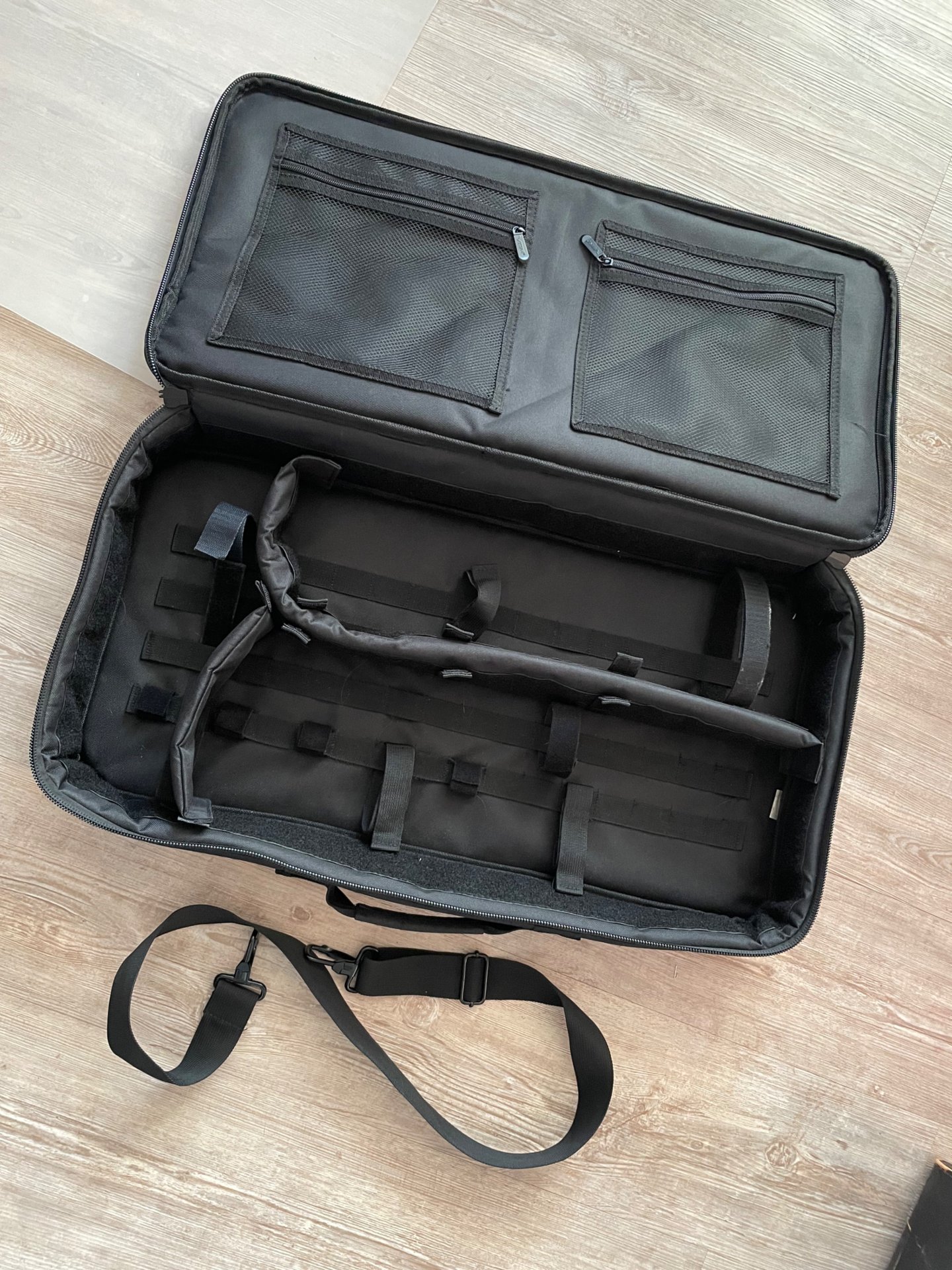 Futteral Tasche für Kipplauf Büchse Gewehr wie Bergara BA13 Blaser K95 Merkel K5 – Bild 2