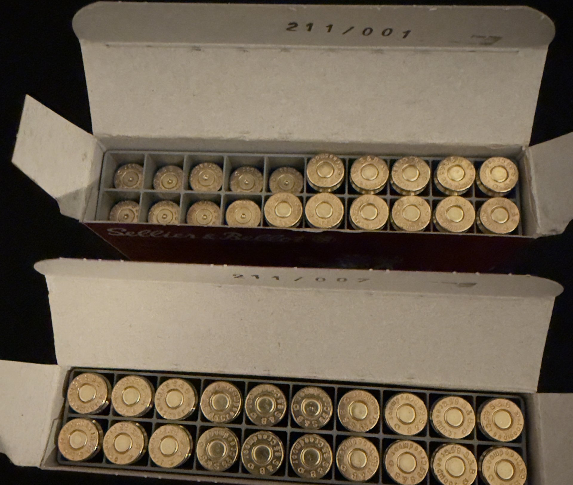 31x S&B Match 6,5 Creedmoor 142 Gr. OTM Munition – Bild 3