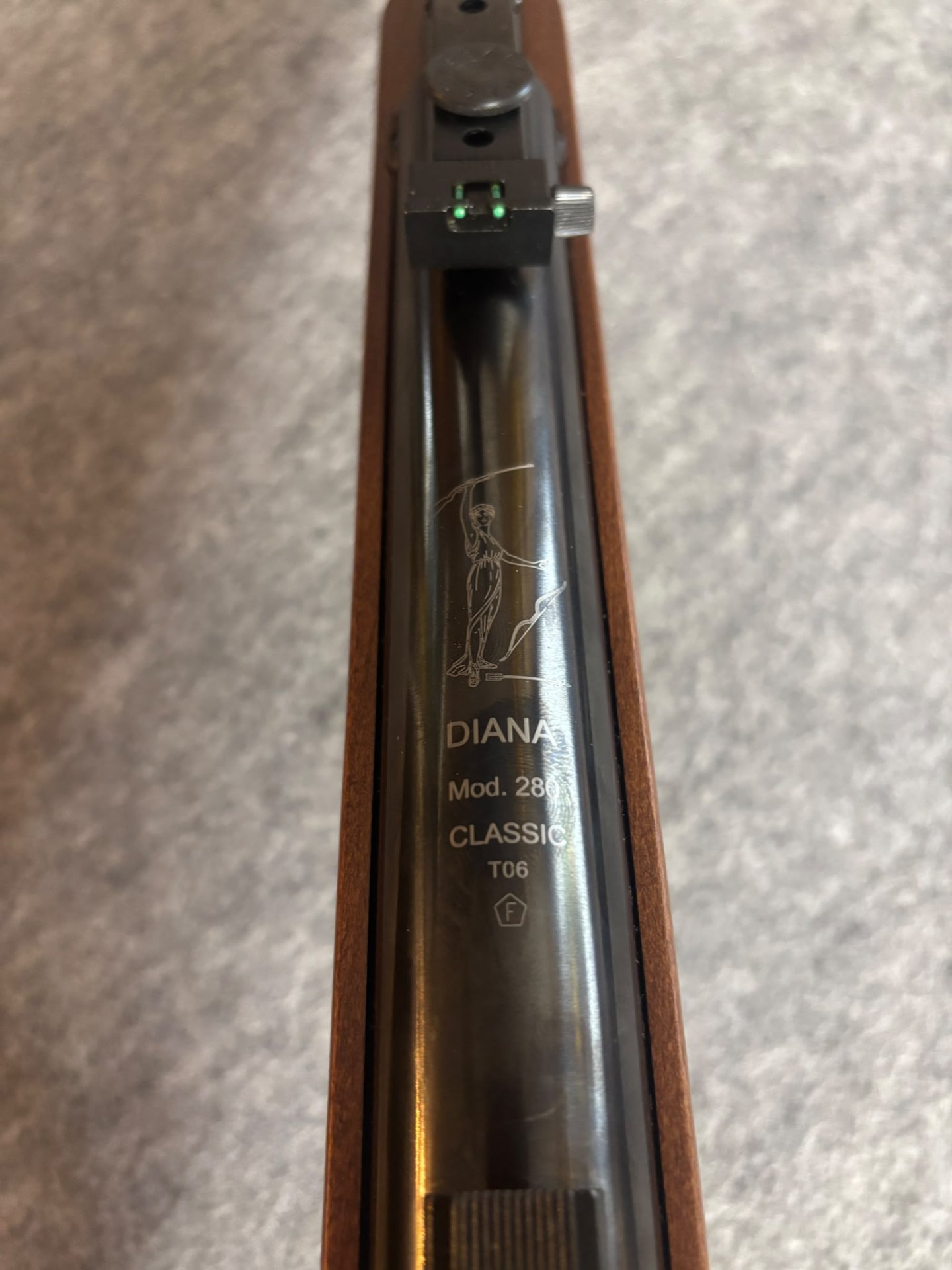 Diana Knicklauf Luftgewehr 280 Classic Kaliber 4,5 mm Diabolo – Bild 1