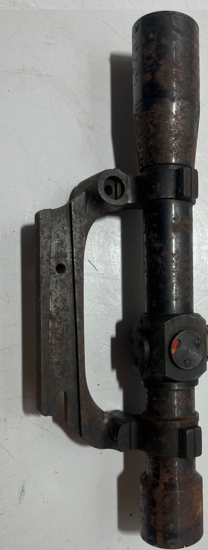 altes Zielfernrohr, vermutlich sowjetisch PEM für Mosin Nagant 91/30 – Bild 1