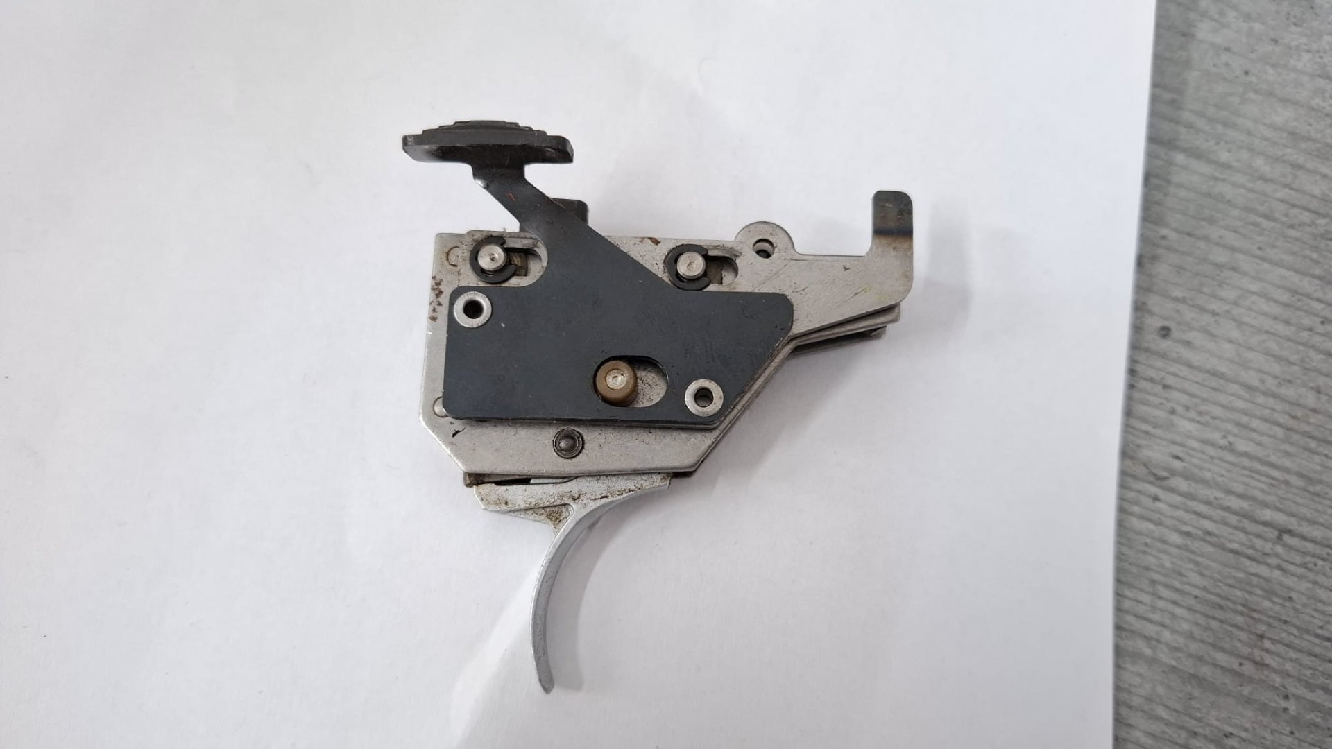 K98 Mauser System 98 98k Gew. 98 Ersatzteile Abzug Rückstecher Matchabzug – Bild 1