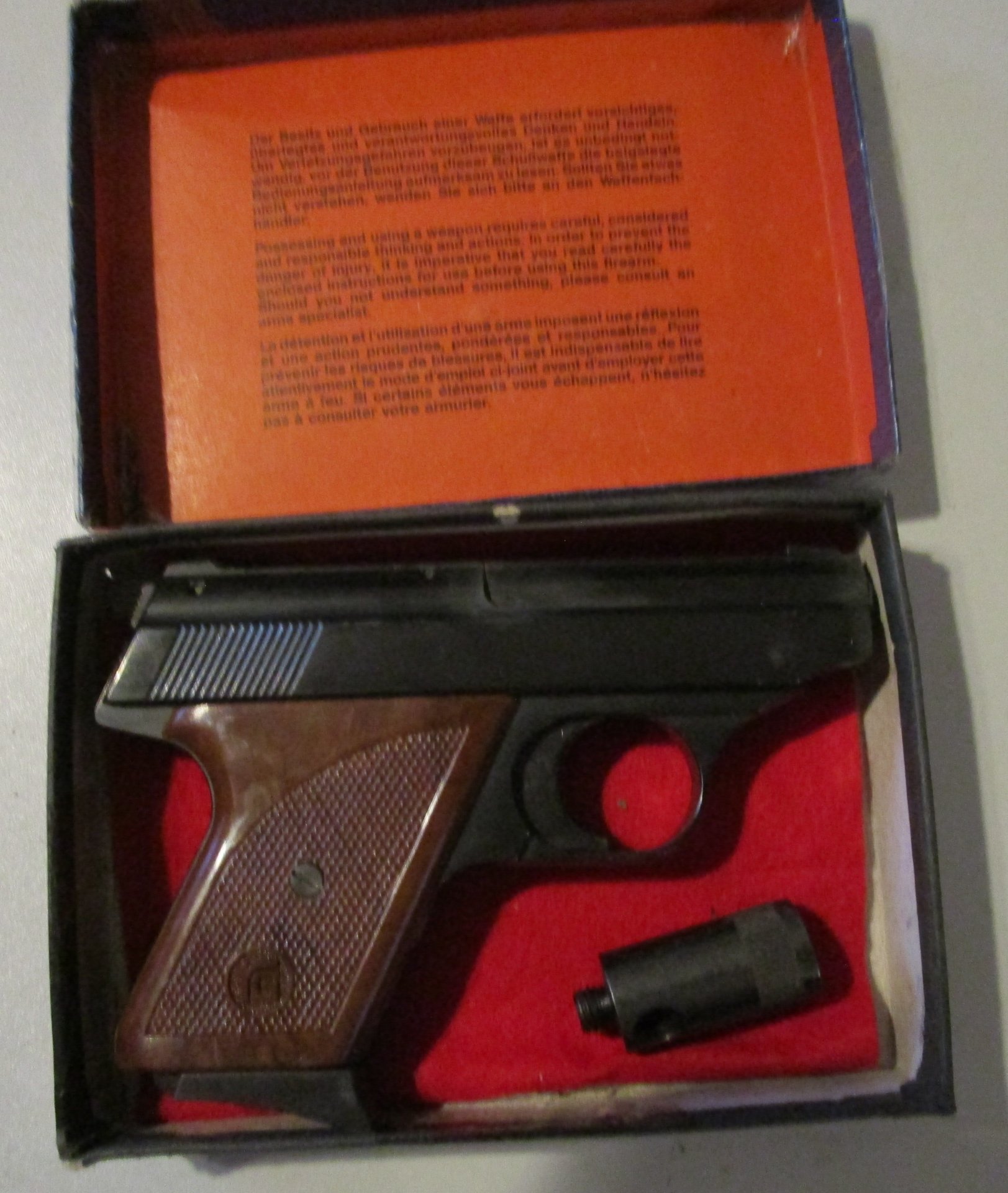 Röhm Schreckschusspistole Röhm RG 8 Kal. 8mm – Bild 2