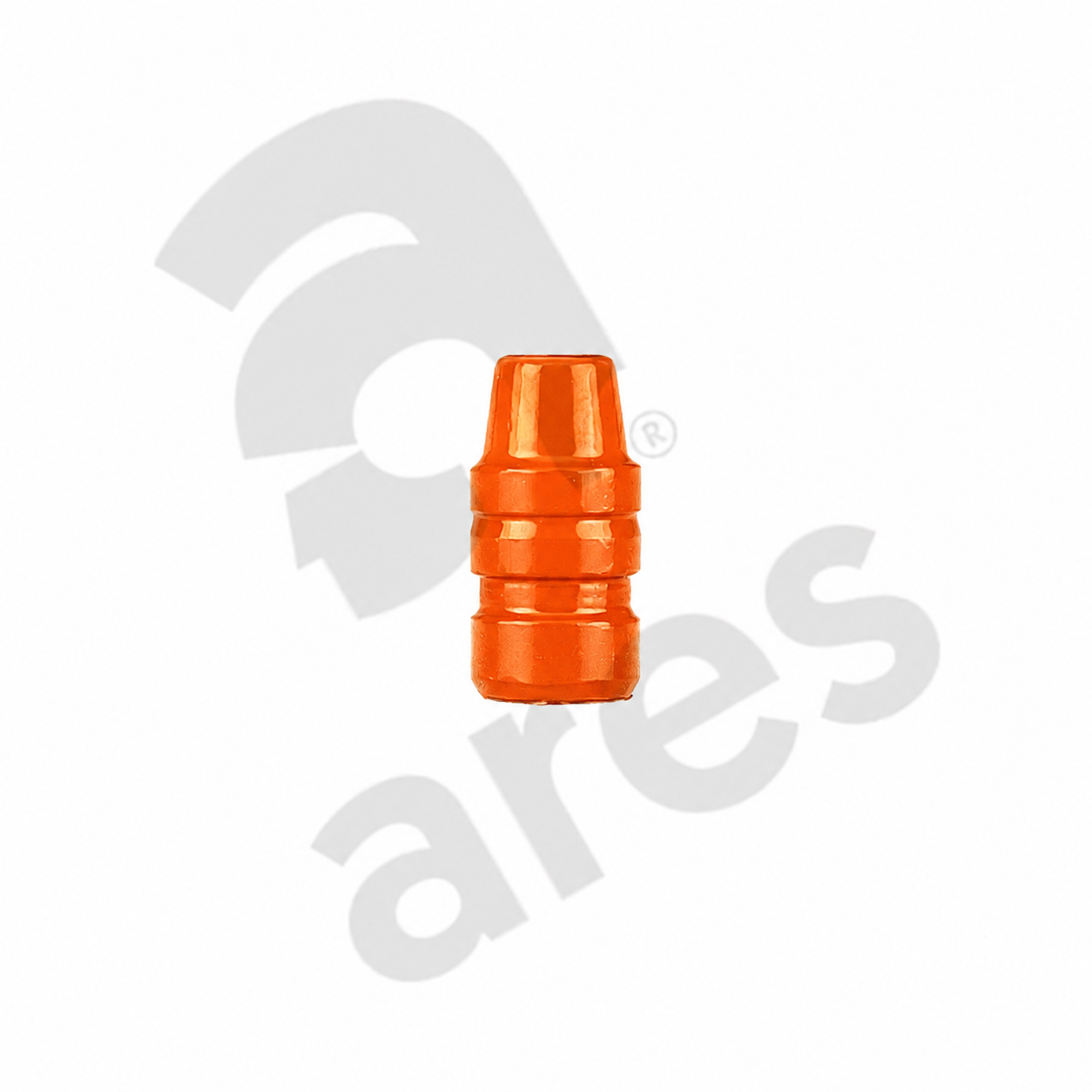 ARES Geschosse .38/.357 158gr (357-158) SWCBB Diameter .357 CEPRX 250 Stück - ORANGE - NEU – Bild 1