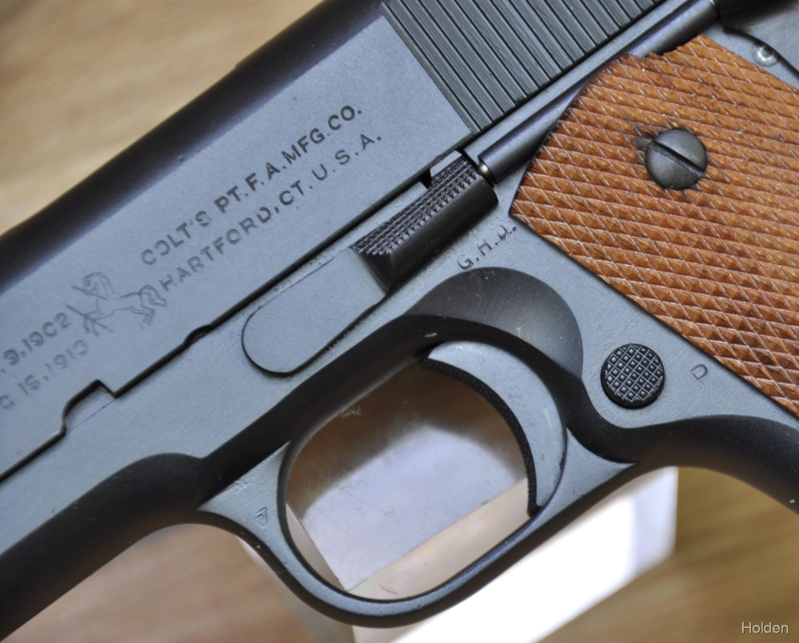 United States Property COLT M1911A1 U.S. Army - kal. 45ACP – Bild 2