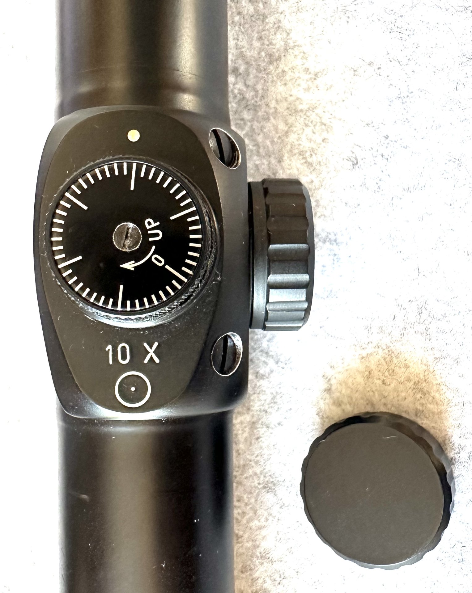 Pecar ZF 10x45 Champion, Stahl, Neuwertig – Bild 2