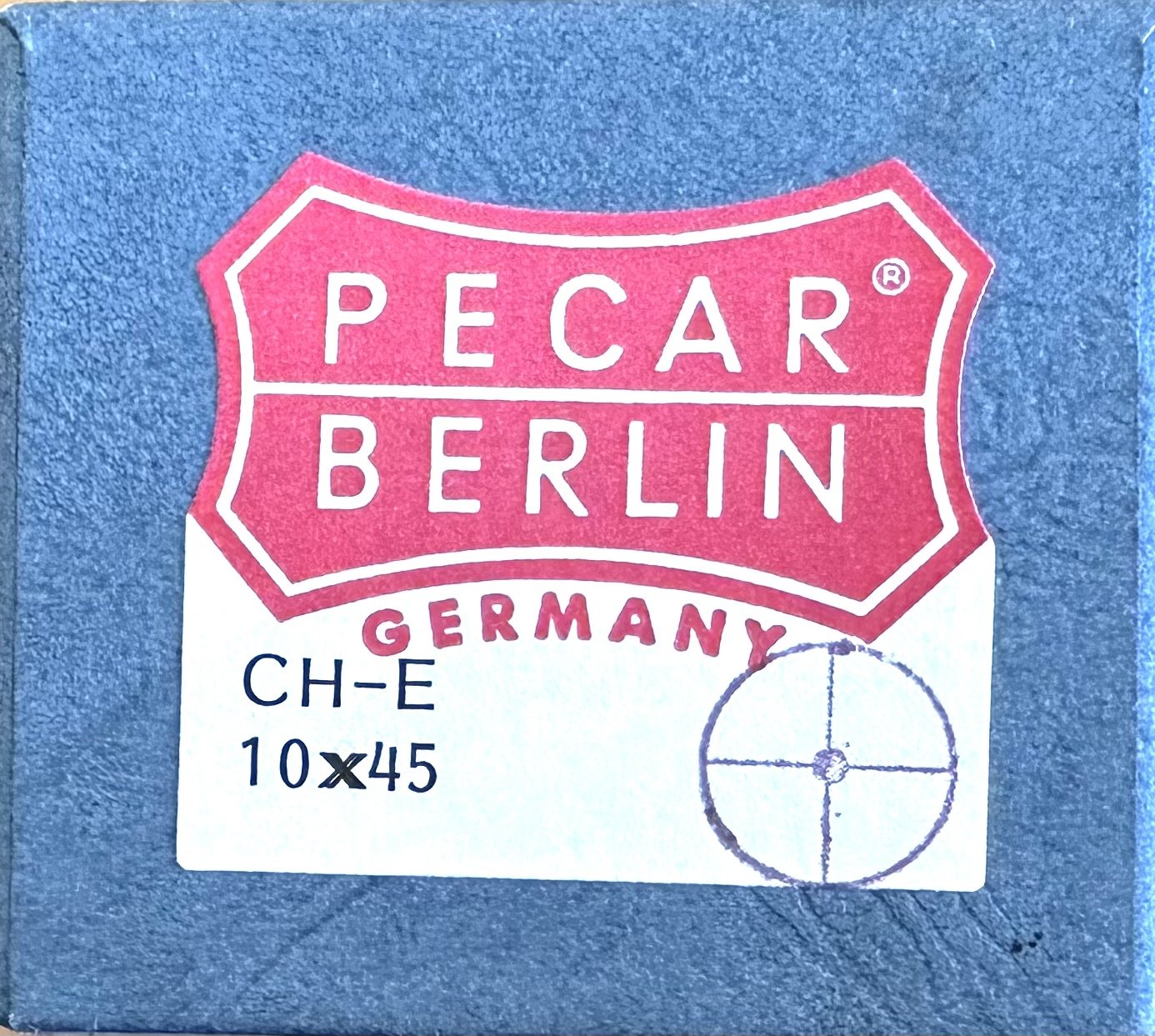 Pecar ZF 10x45 Champion, Stahl, Neuwertig – Bild 4