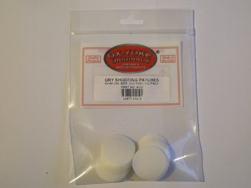 100 Schusspflaster von "Ox - Yoke" für .40 - .49 cal. – Bild 1