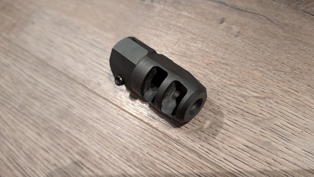 Accuracy International Mündungsbremse 308 - 338 – Bild 1