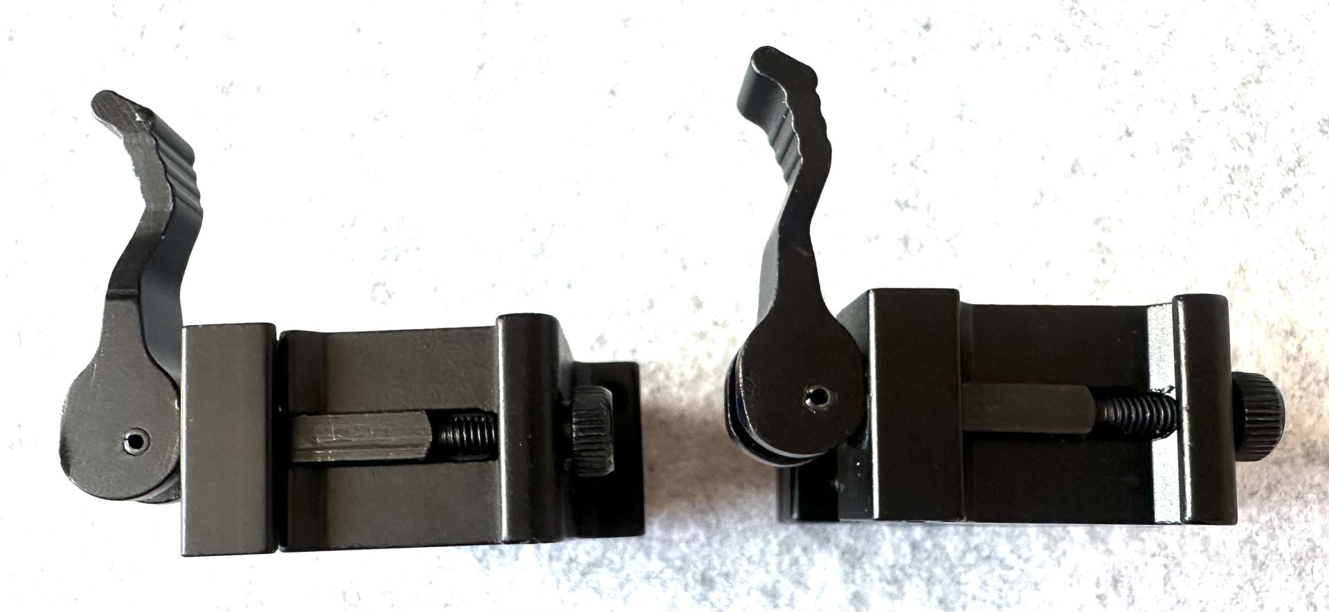 Picatinny schnell Spannmontage Ringe, 1 Zoll/30mm, Neuwertig – Bild 5